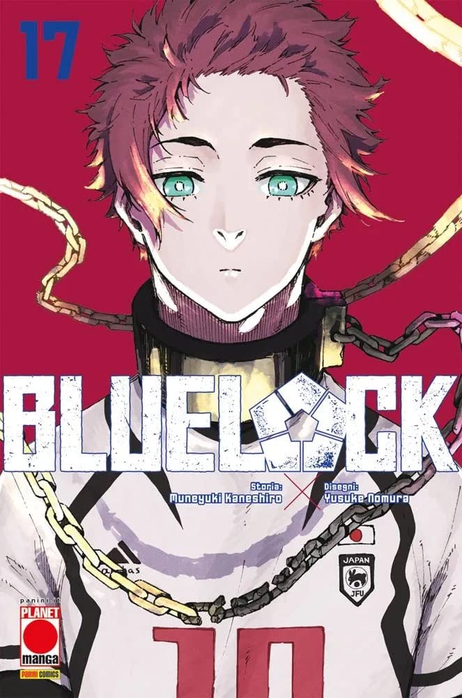 Blue lock (Vol. 17) Broché - (Version Italienne)