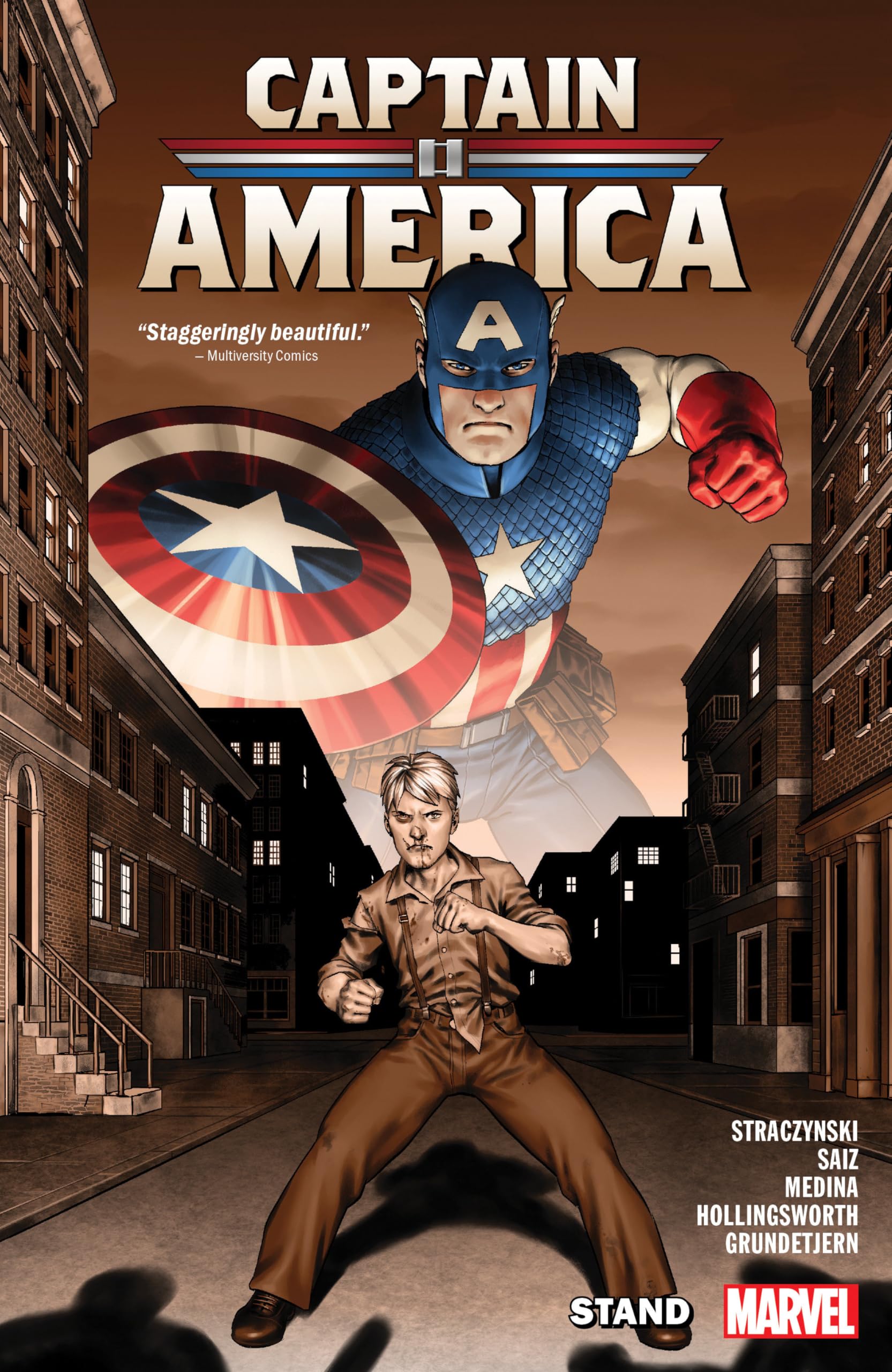 Série Captain America by J. Michael Straczynski