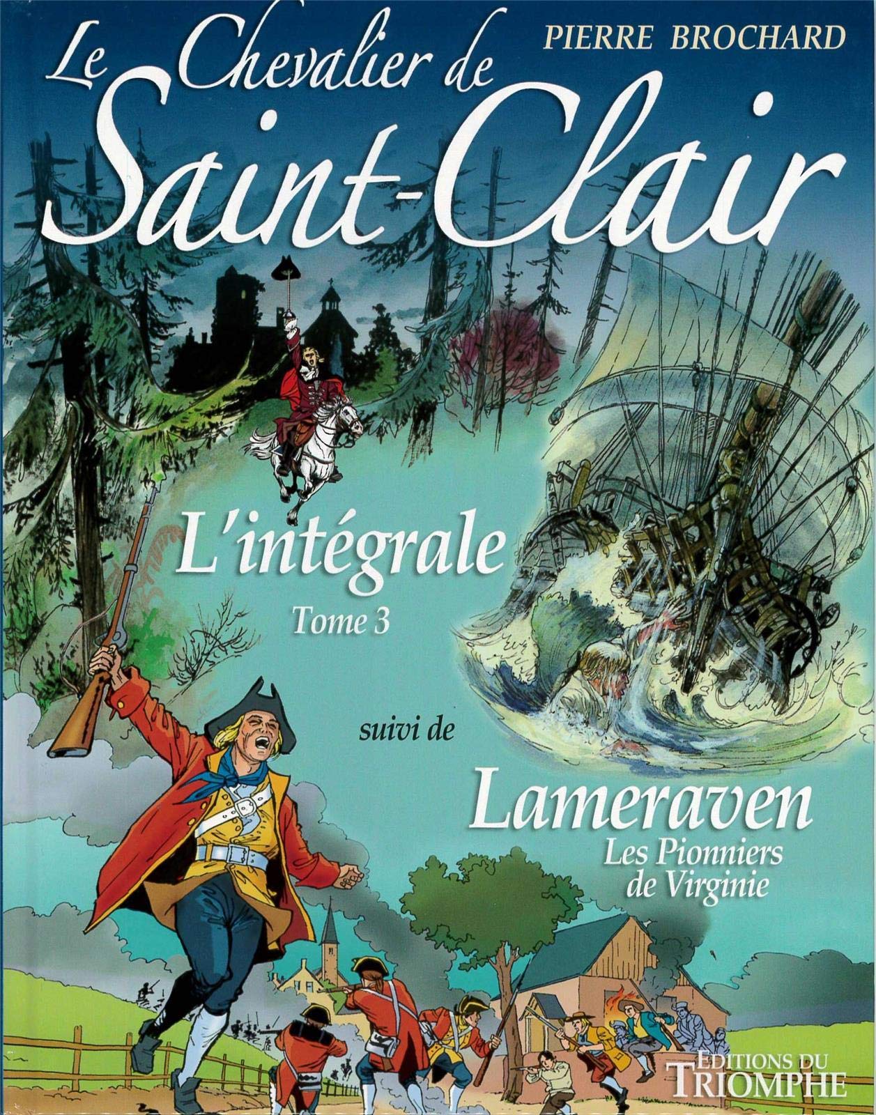 Le Chevalier de Saint-Clair L'intégrale tome 3
