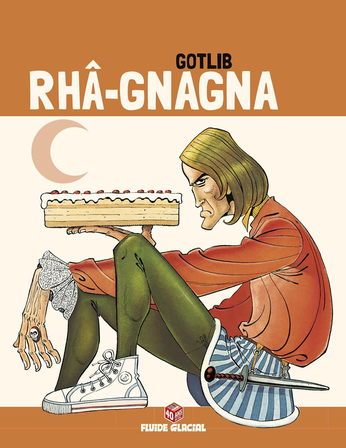 Rhâ-Gnagna - Tome 02 (Edition 40 ans)