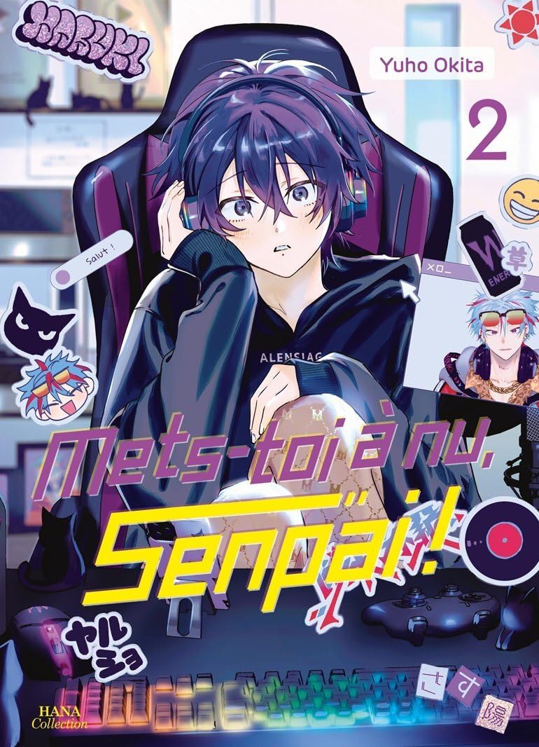 Mets-toi à nu, senpai !