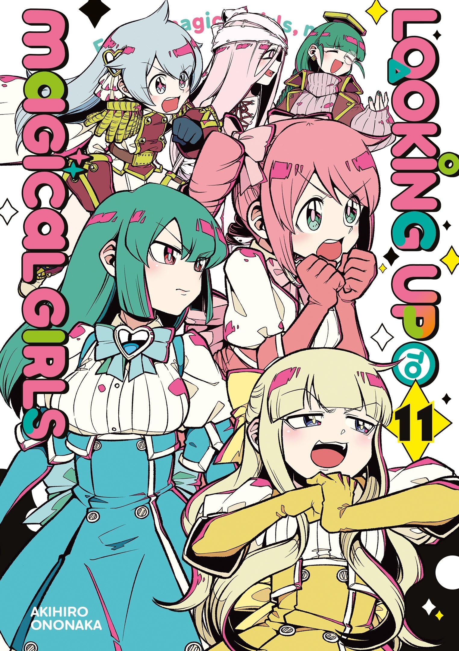 Looking up to Magical Girls