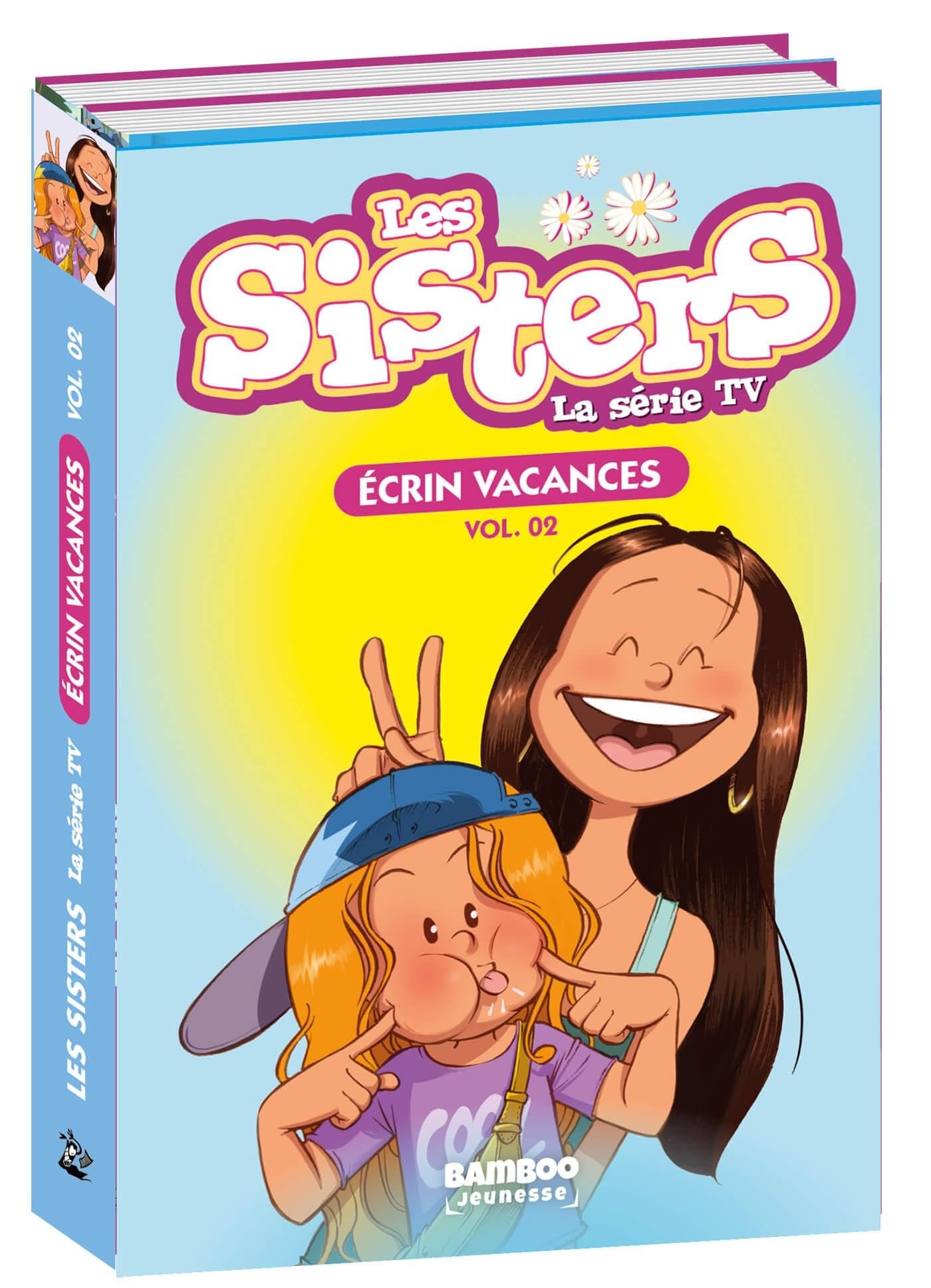 écrin vacances - vol 02 - t61+t77 - silhouette Sisters offerte
