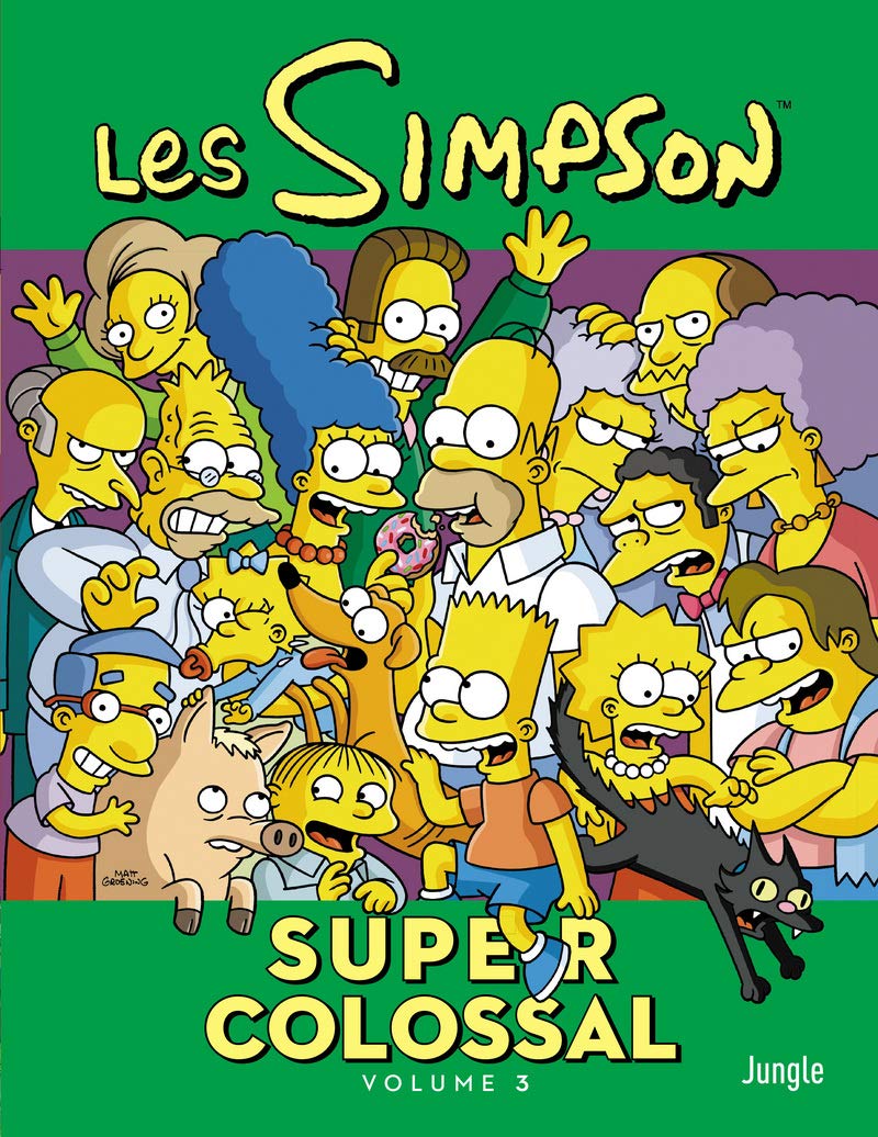 Les Simpson - Super colossal