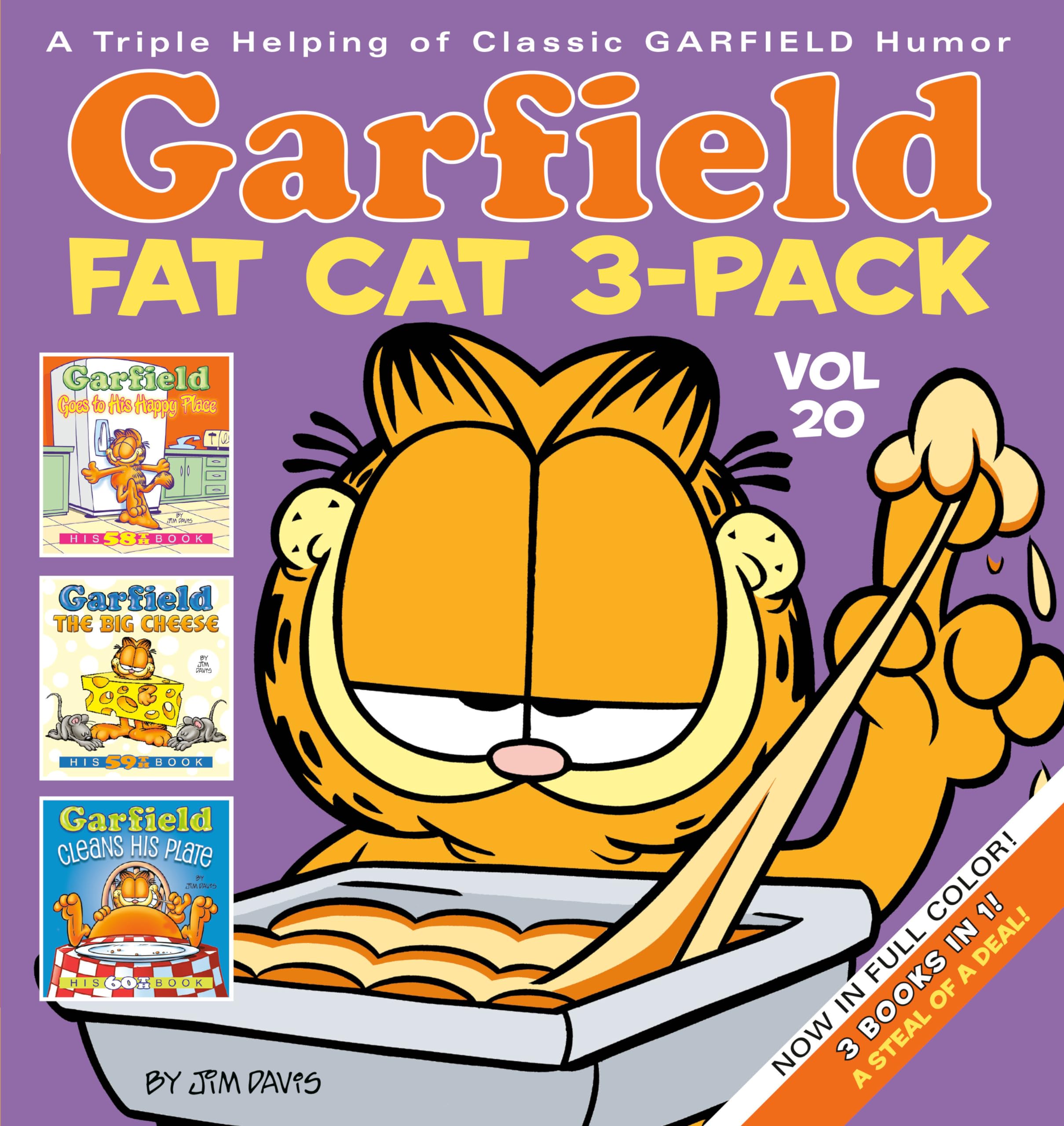 Garfield Fat Cat 3-Pack