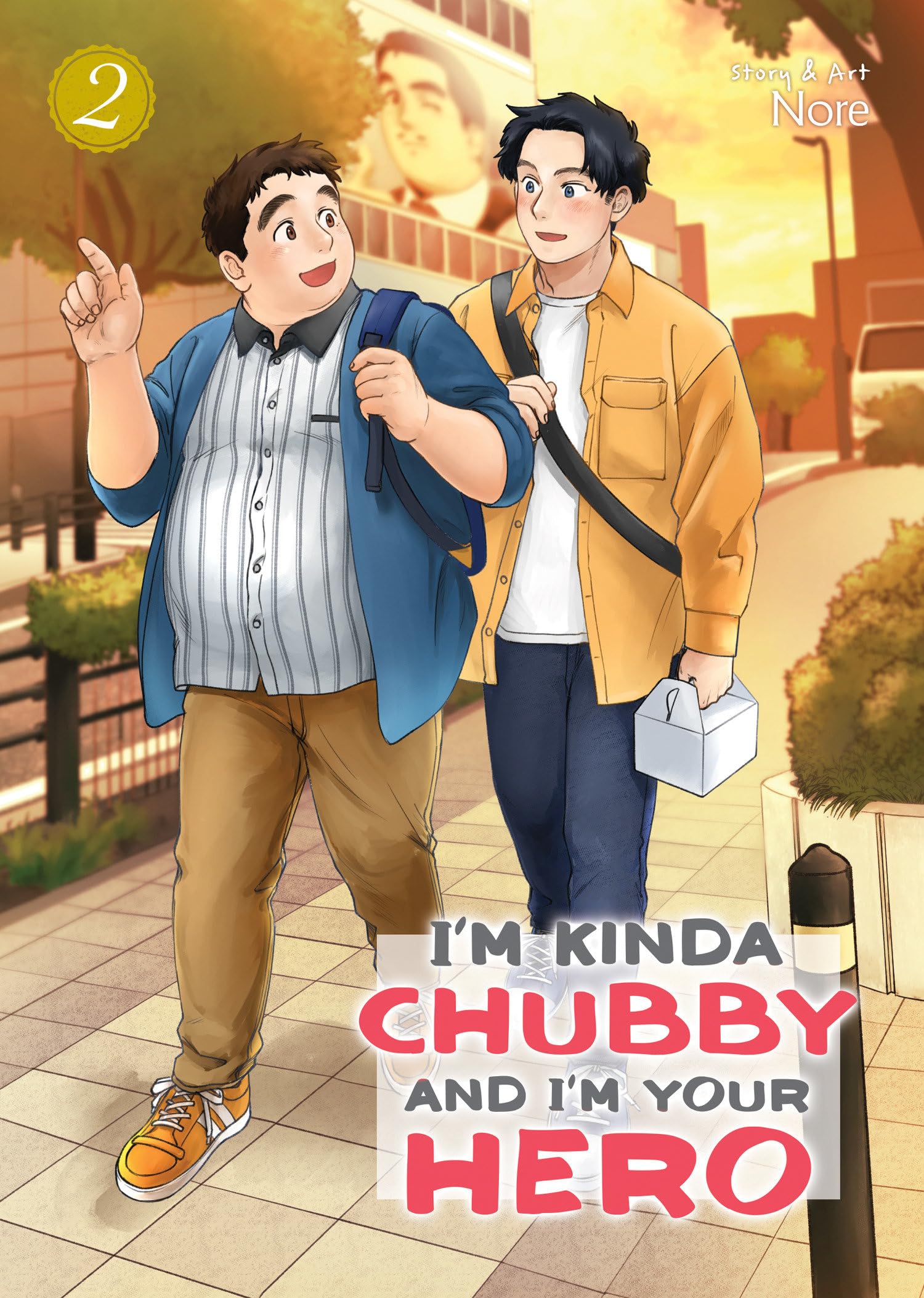 I'm Kinda Chubby and I'm Your Hero