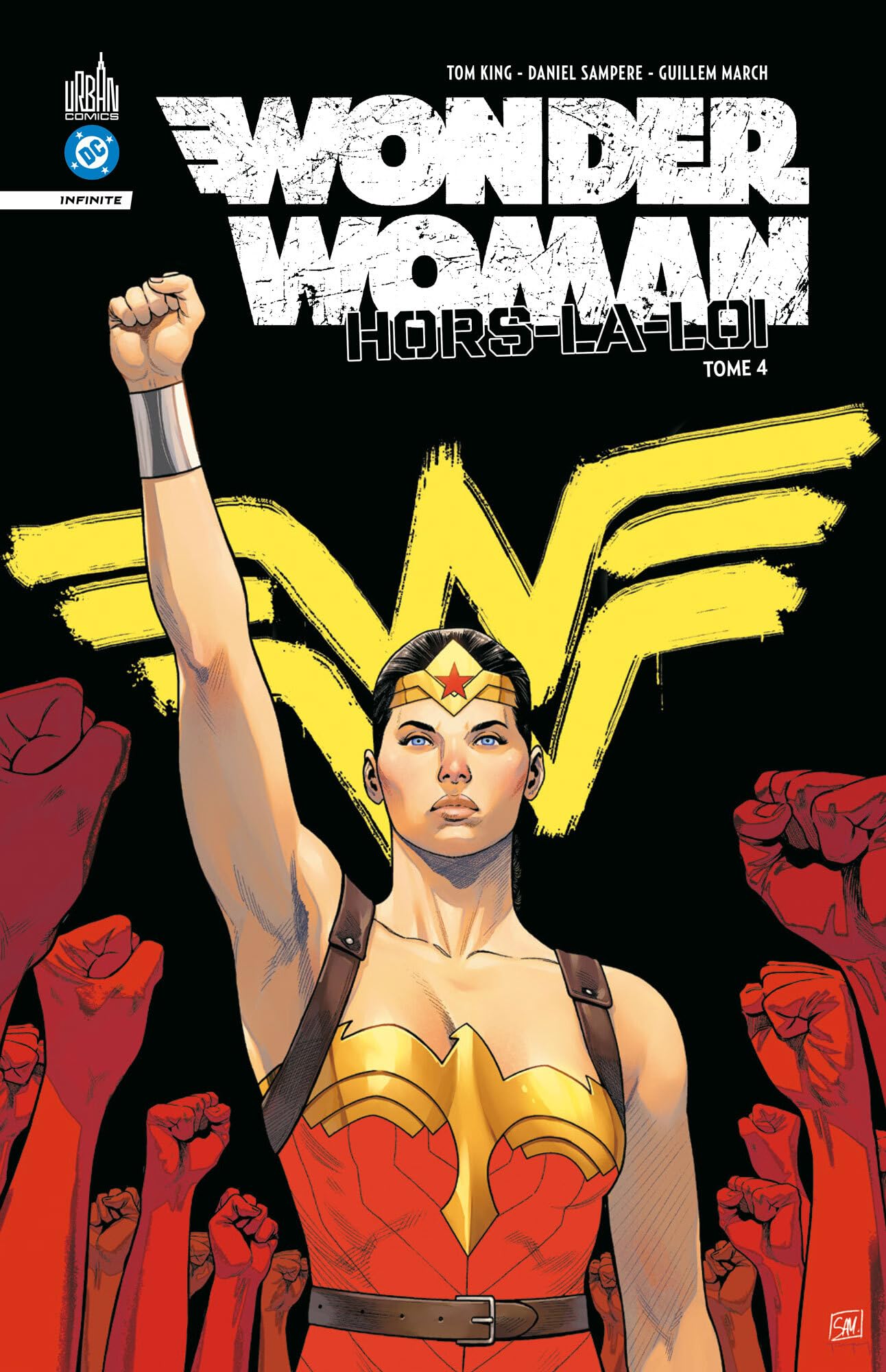 Wonder Woman: Hors-la-loi