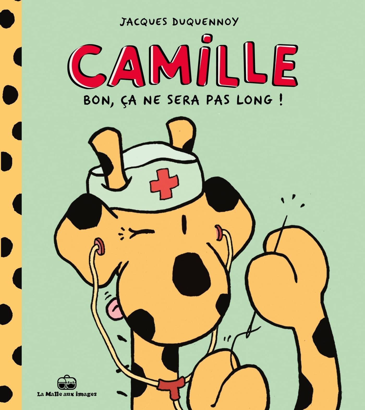 Camille la girafe