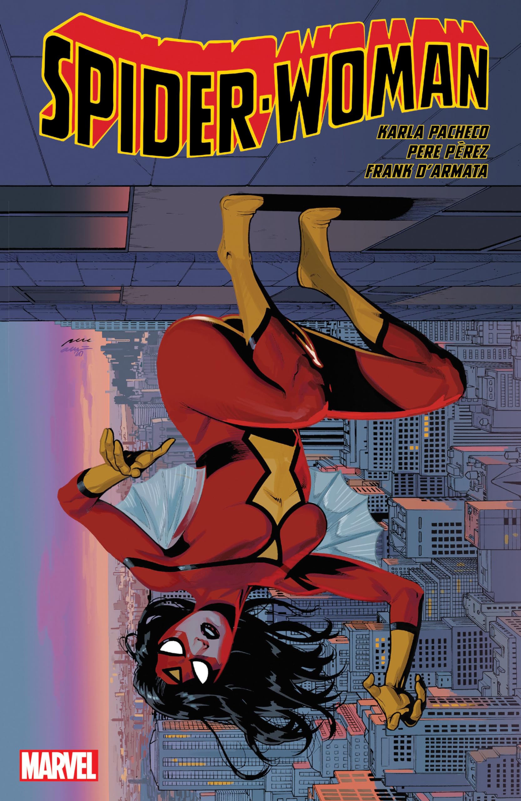 SPIDER-WOMAN BY PACHECO & PEREZ