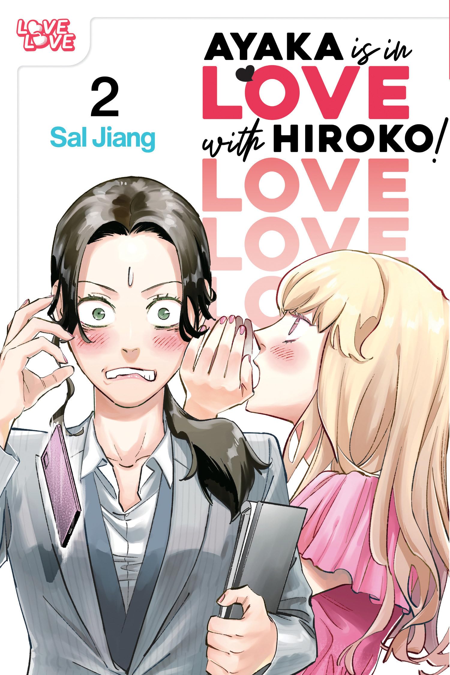 Ayaka is in Love with Hiroko!