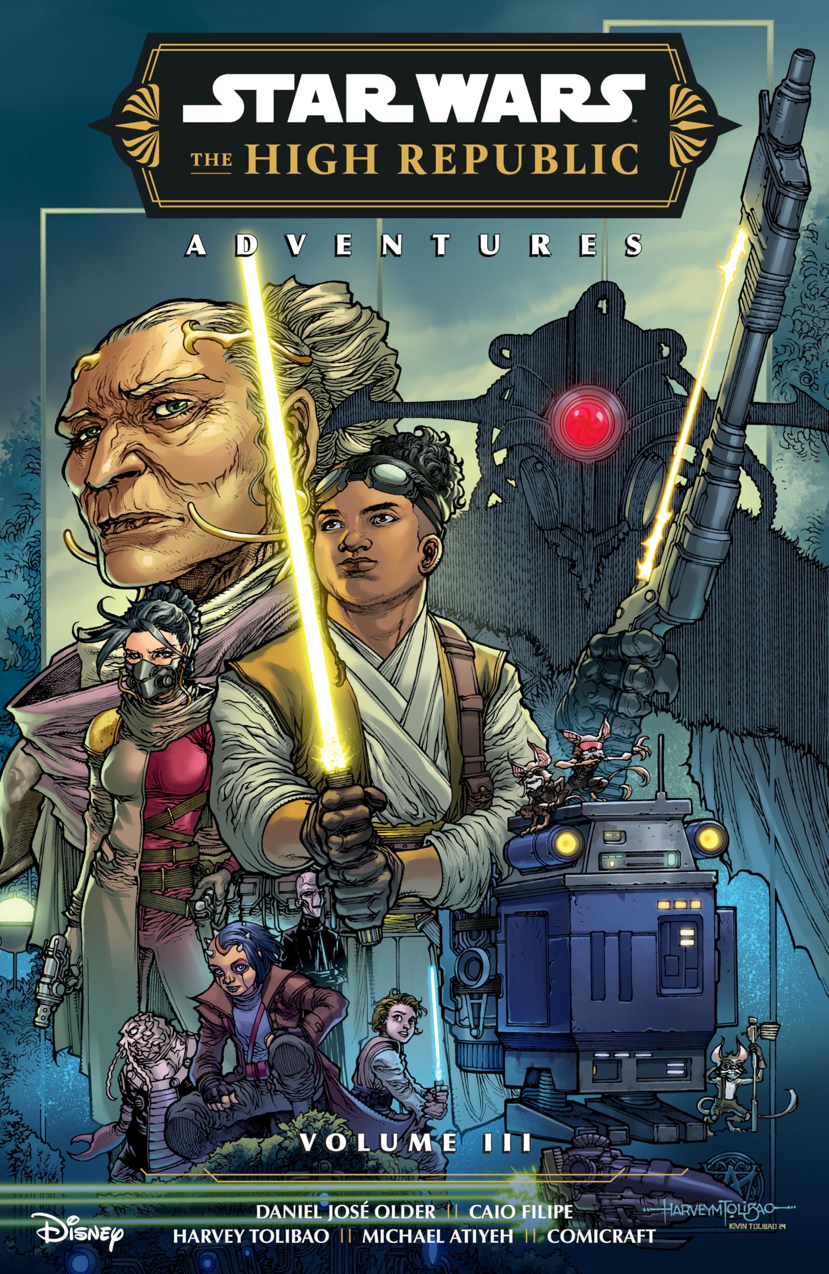 Star Wars the High Republic: Adventures