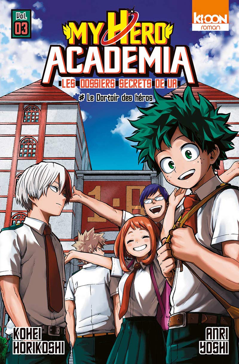My Hero Academia Les dossiers secrets de UA