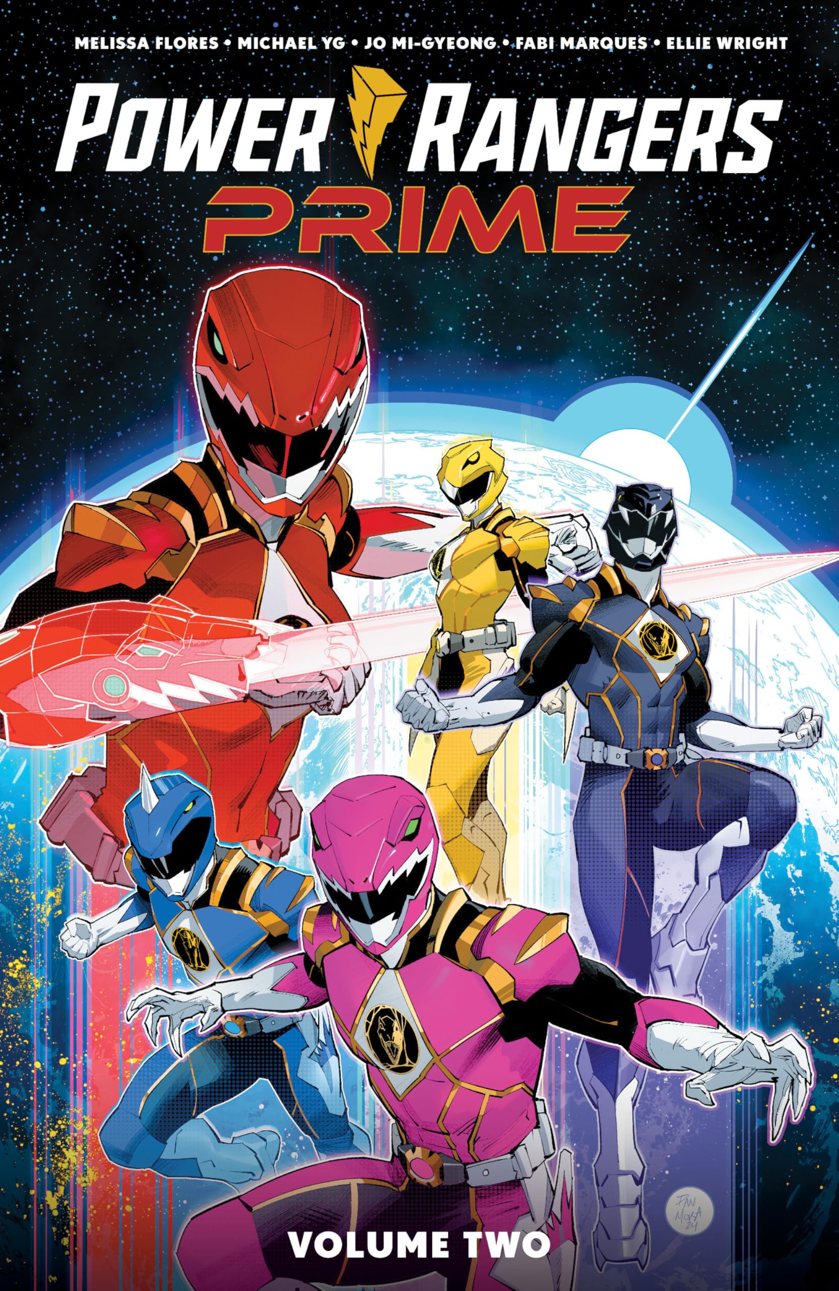 Série Power Rangers Prime
