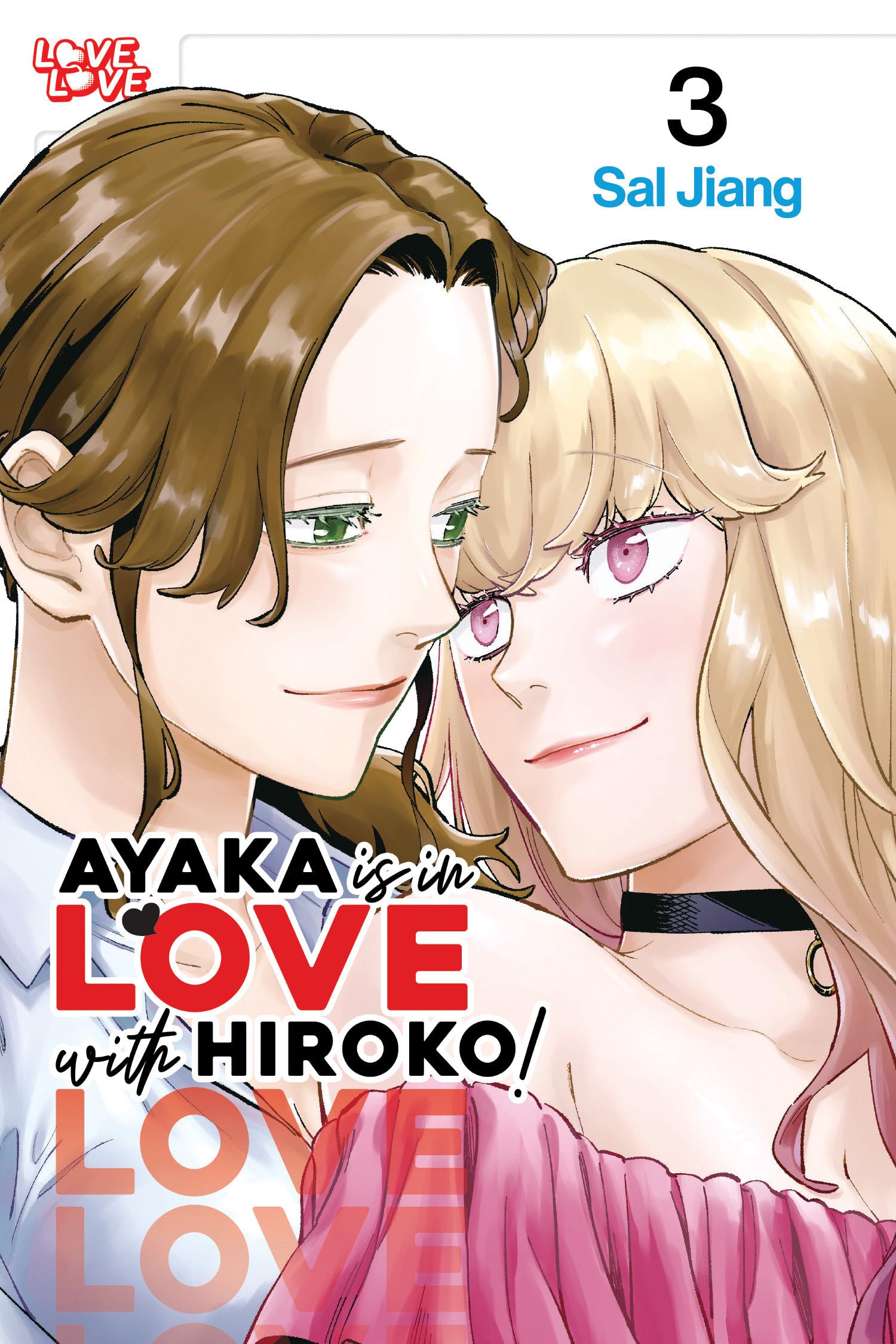 Ayaka is in Love with Hiroko!