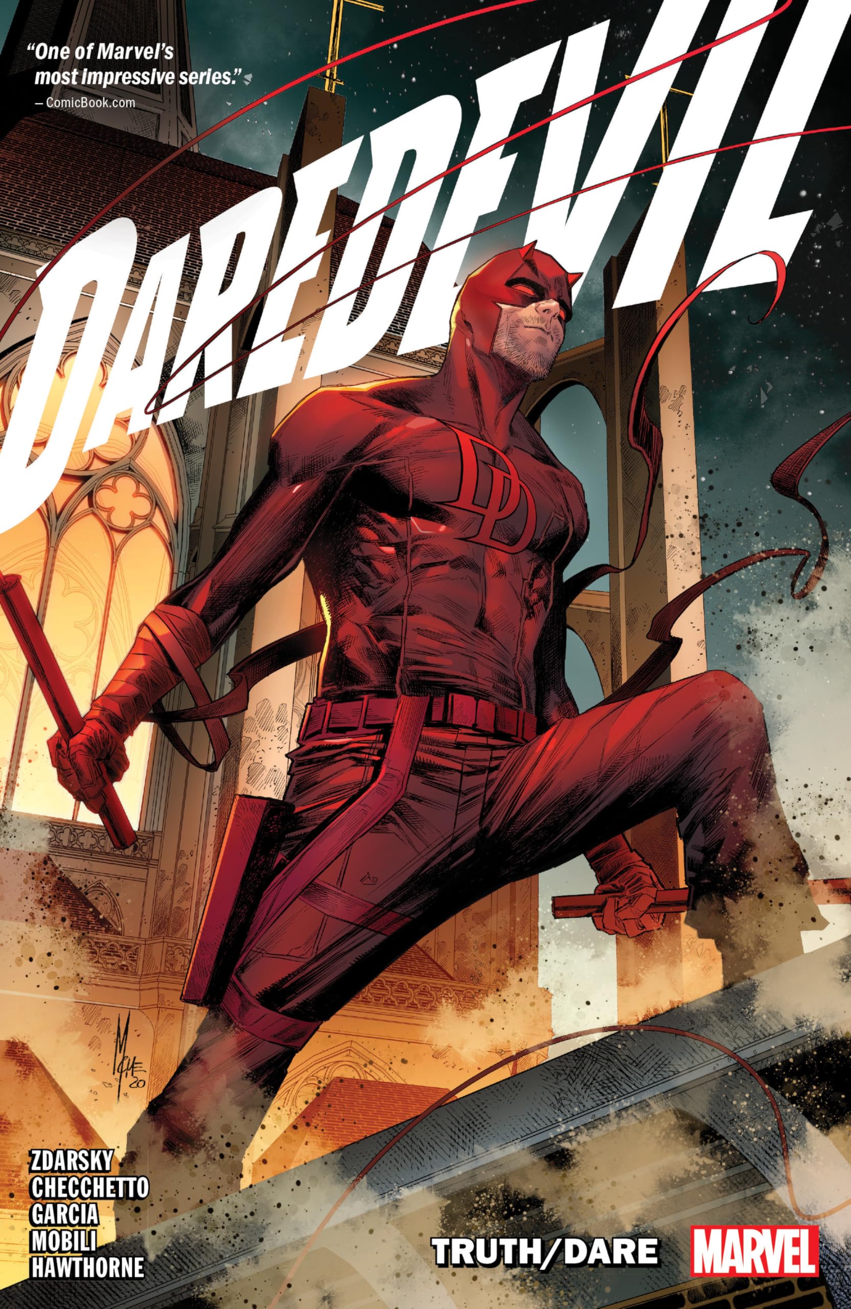 Daredevil by Chip Zdarsky