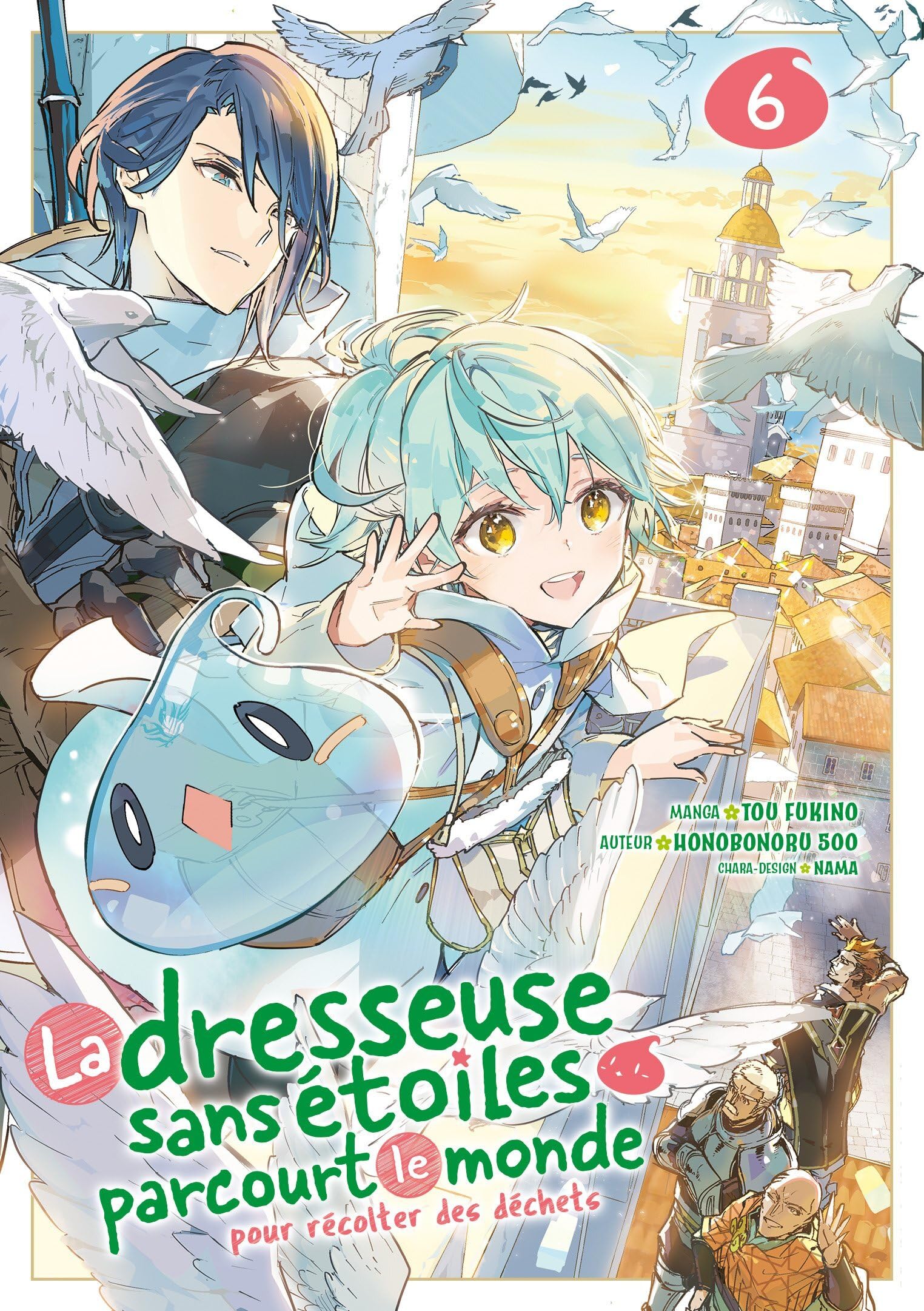 La dresseuse sans étoiles parcourt le monde