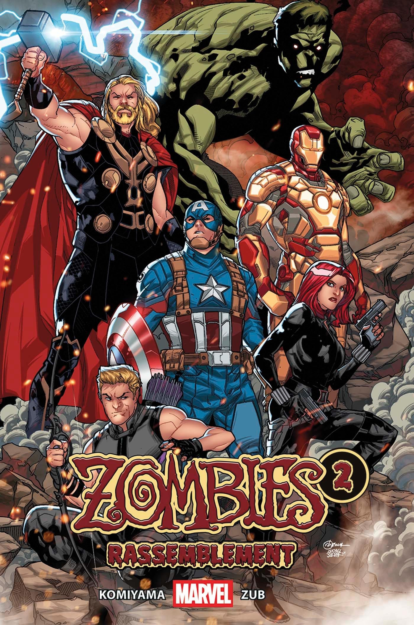 Marvel Zombies Rassemblement | Nouvelle édition