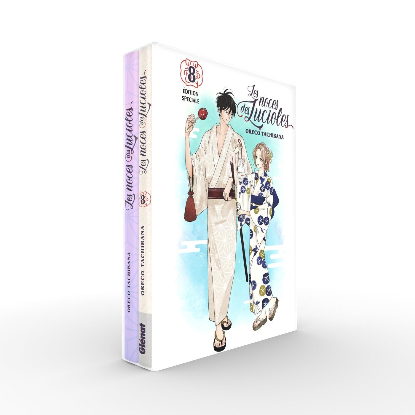 Les Noces des lucioles - Tome 08 édition spéciale