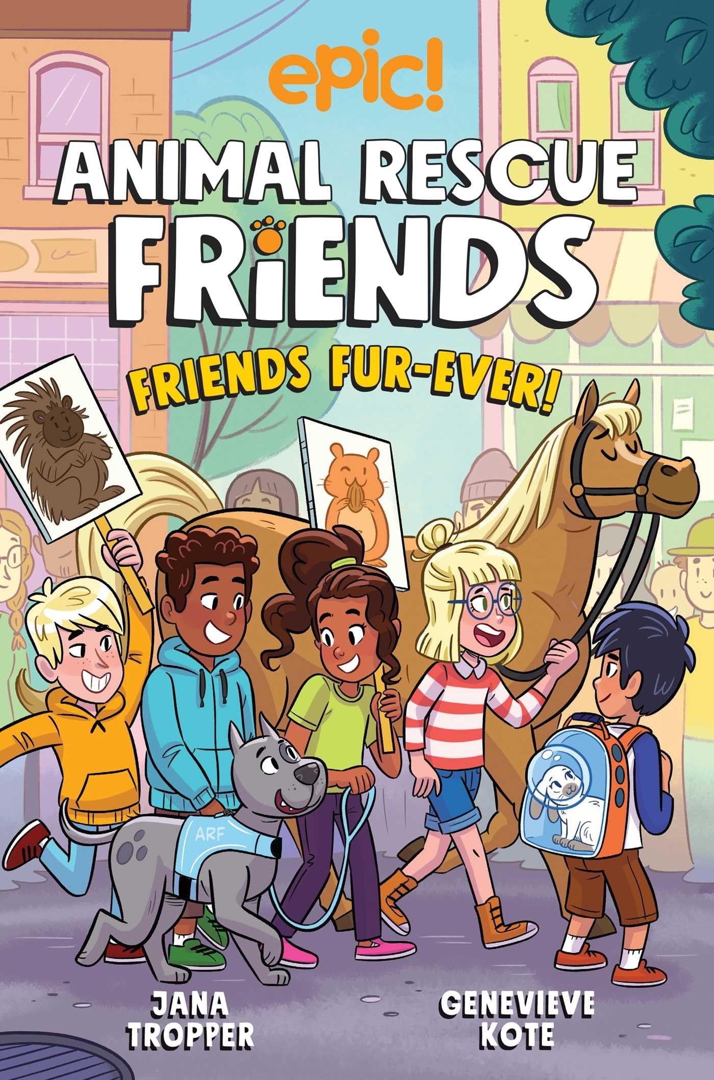 Friends Fur-ever