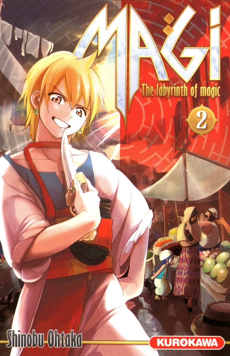 Magi - The Labyrinth of Magic