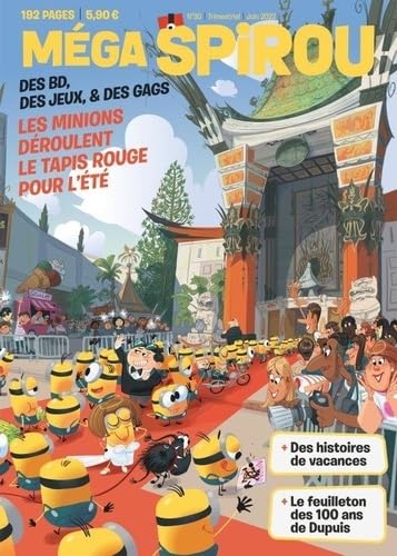Méga Spirou Centenaire 2