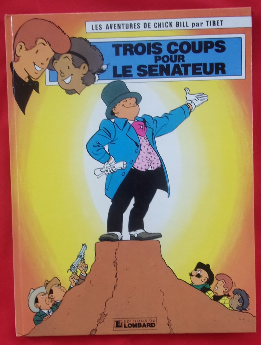 Trois coups pour le sénateur