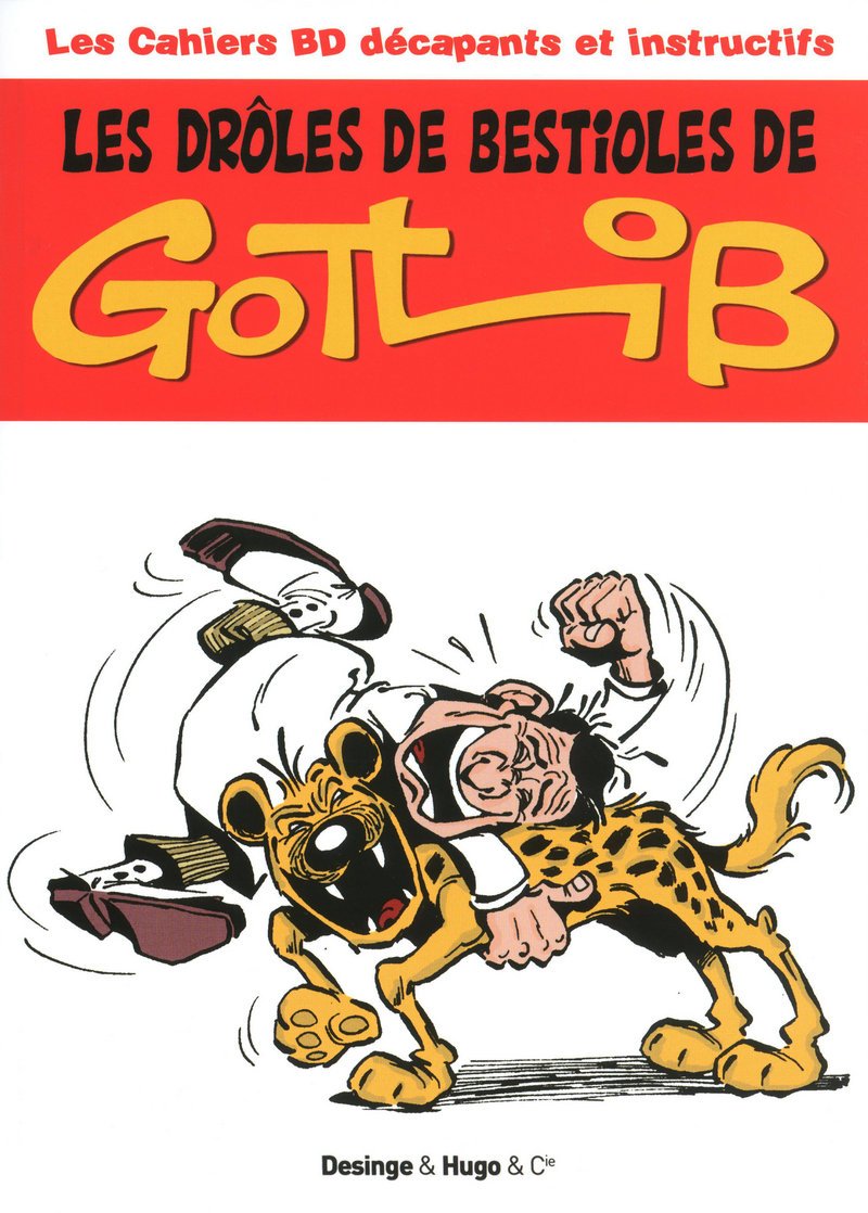 Les droles de bestioles de gotlib