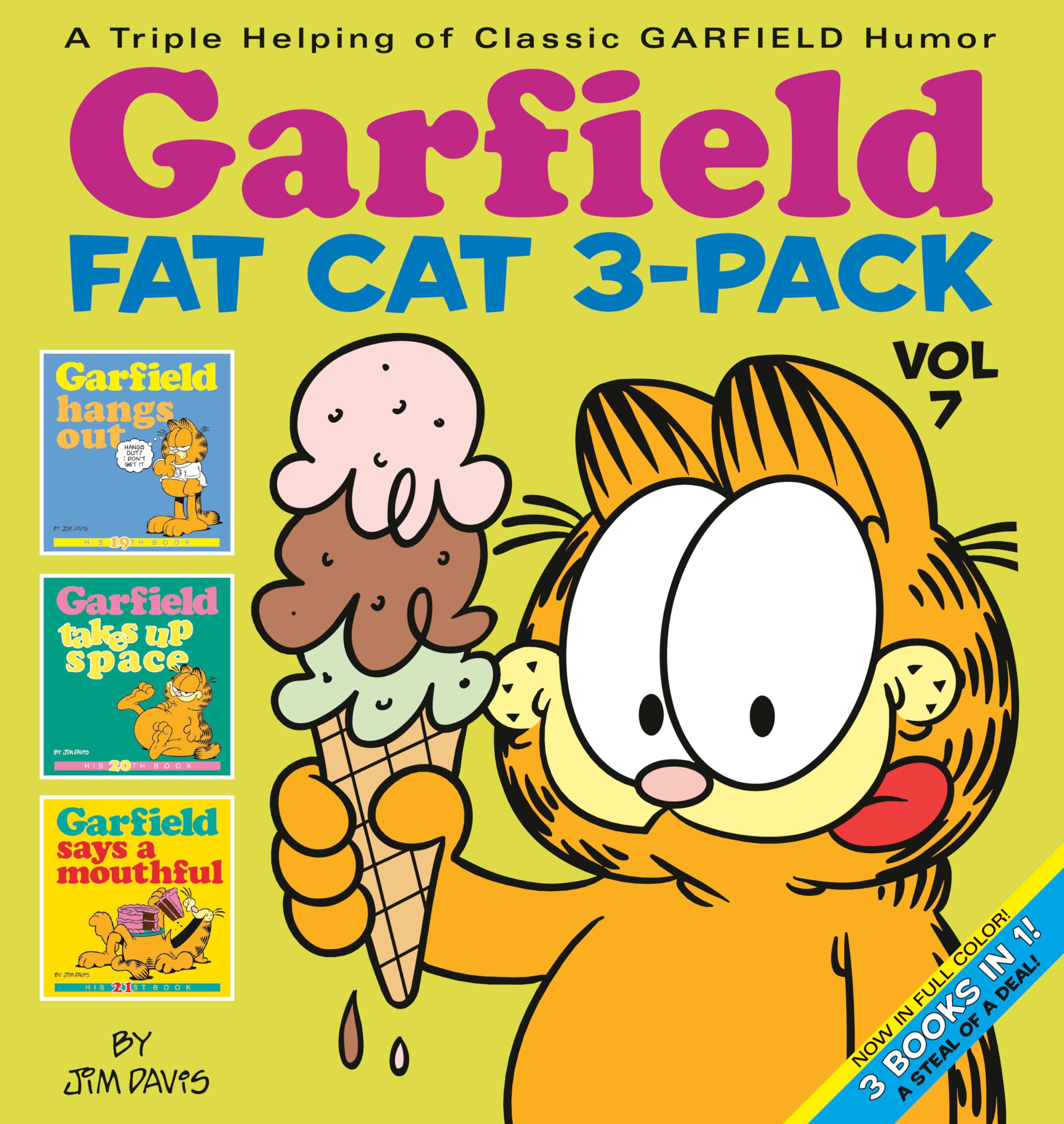 Garfield Fat Cat 3-Pack