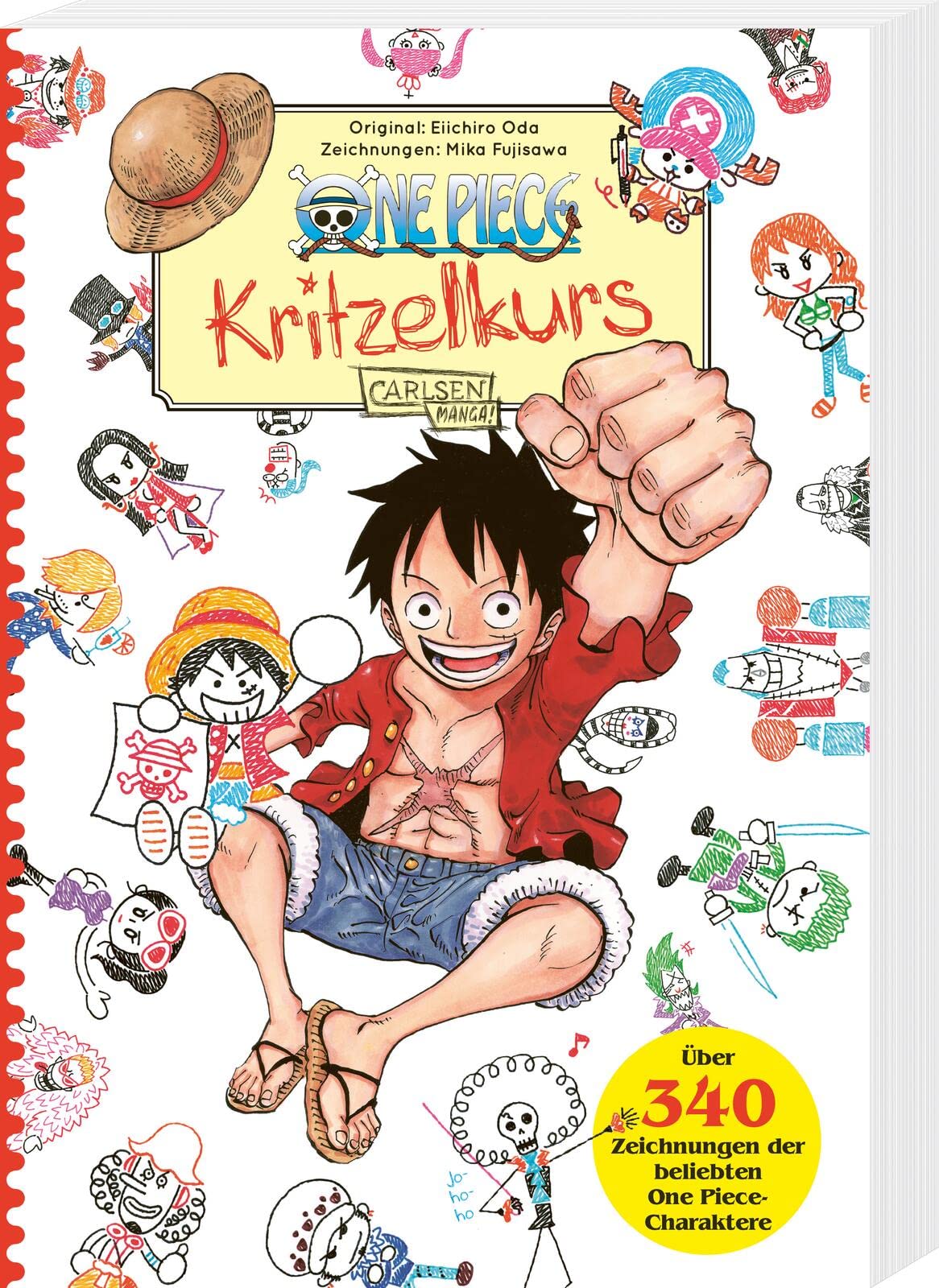 Mehr als 340 niedliche Piraten-Illustrationen, die jeder zeichnen kann! | Das perfekte Geschenk für Fans!