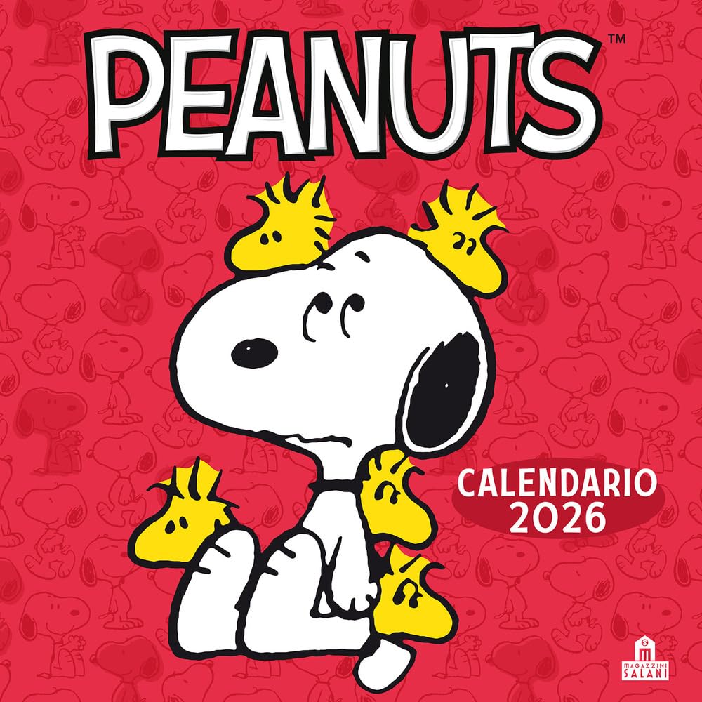 Calendario da parete 2026
