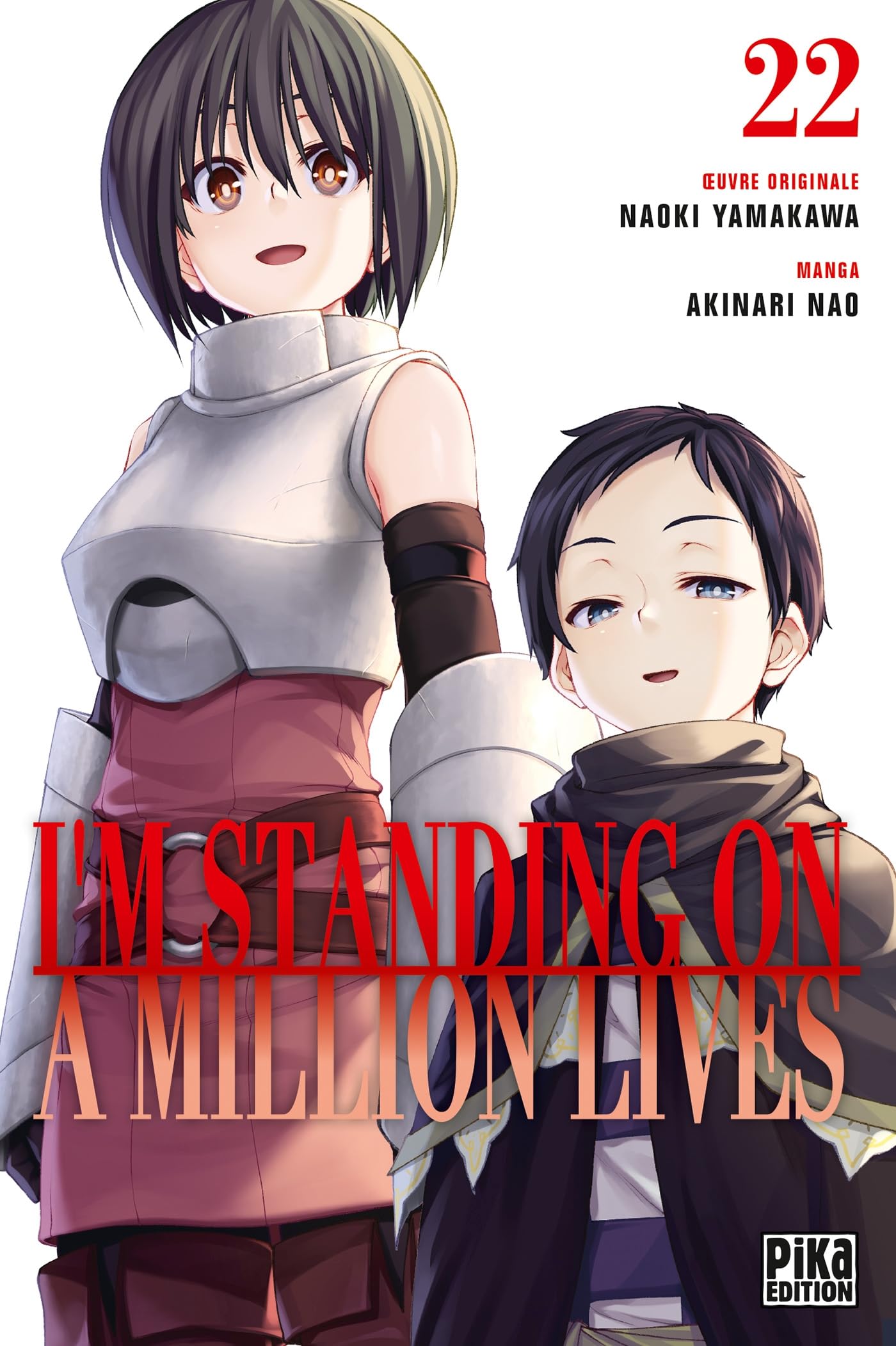 I'm standing on a million lives