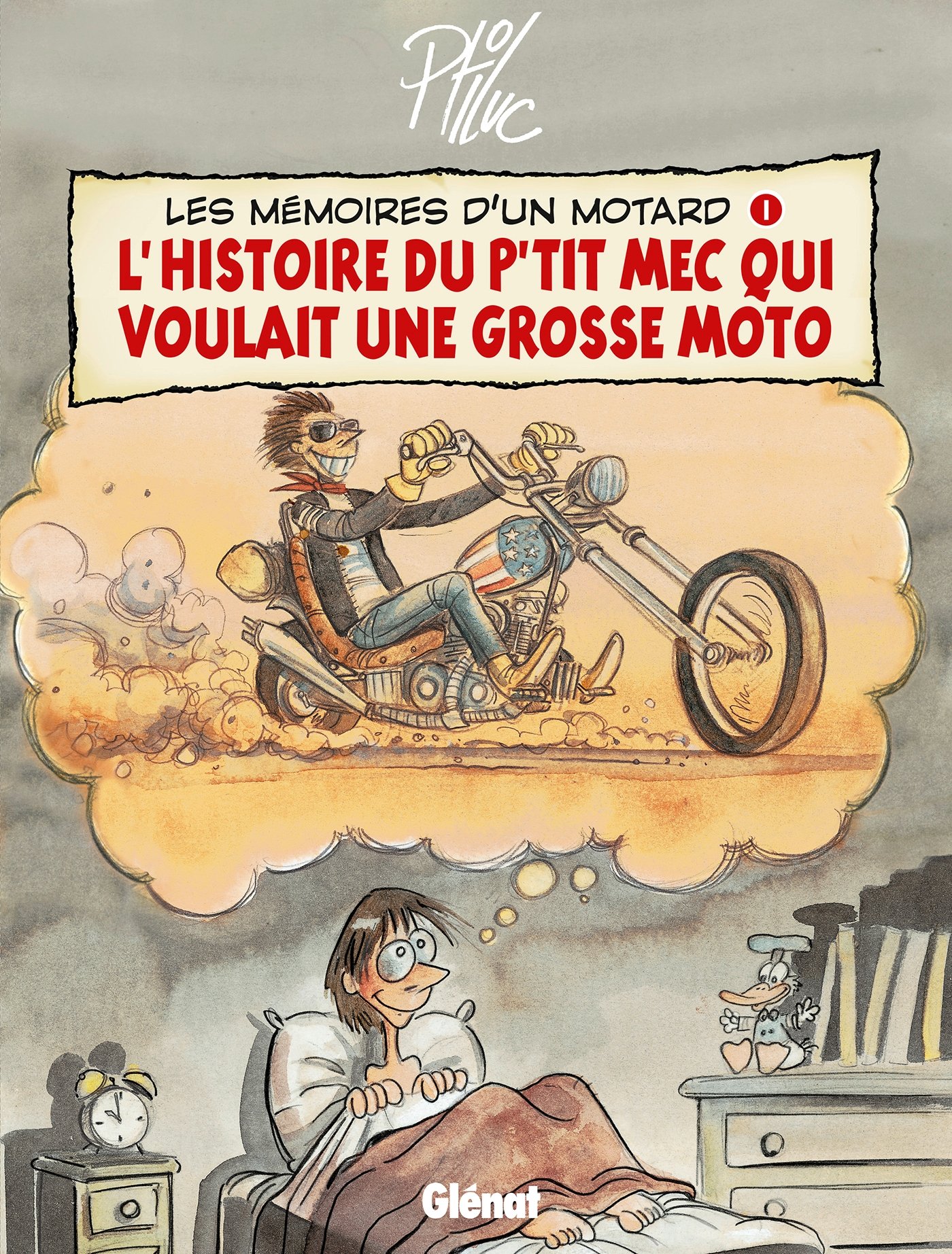 L'histoire du p'tit gars qui voulait une grosse moto