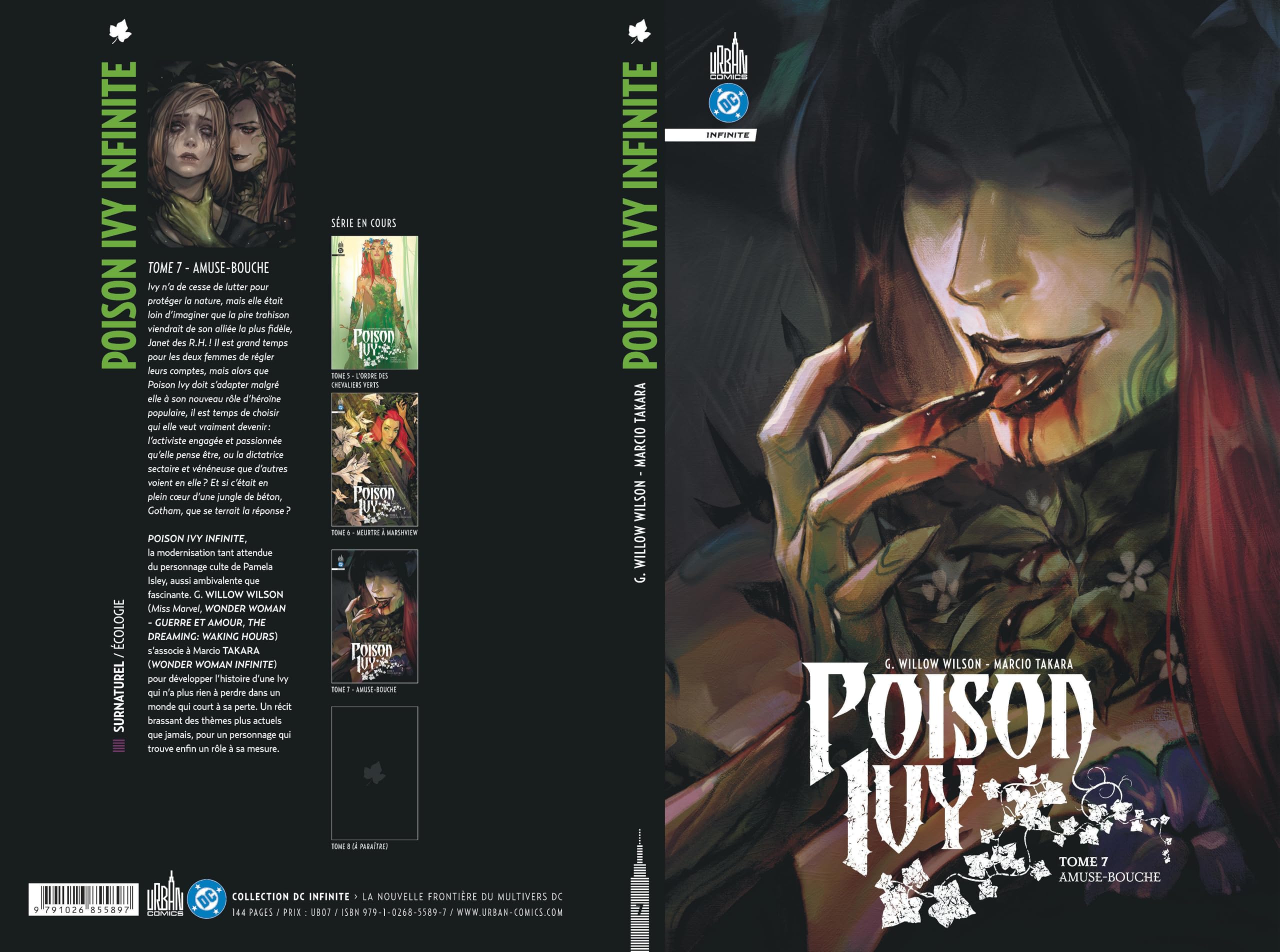 Poison Ivy Infinite