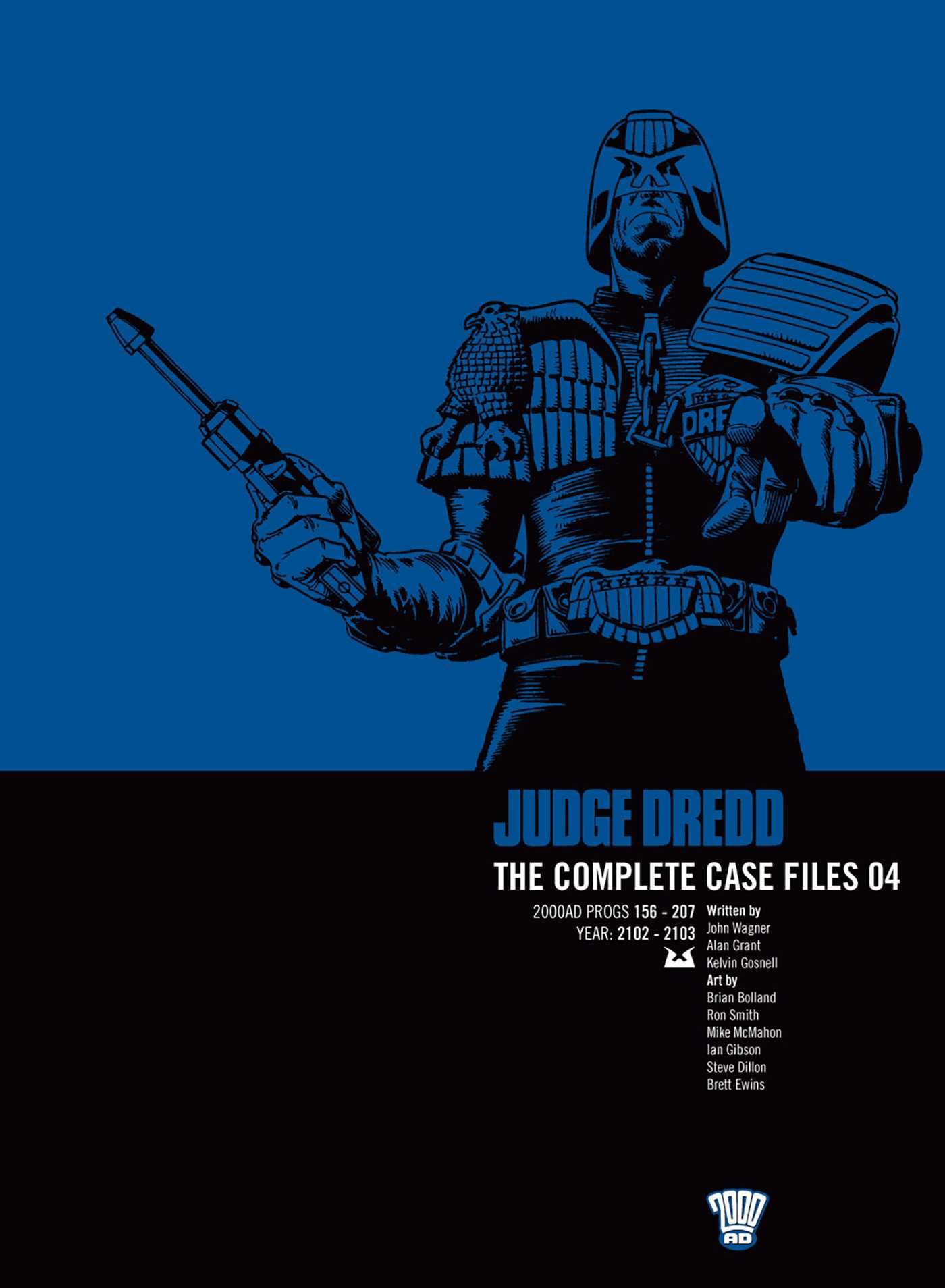 Judge Dredd : Complete Files V.4