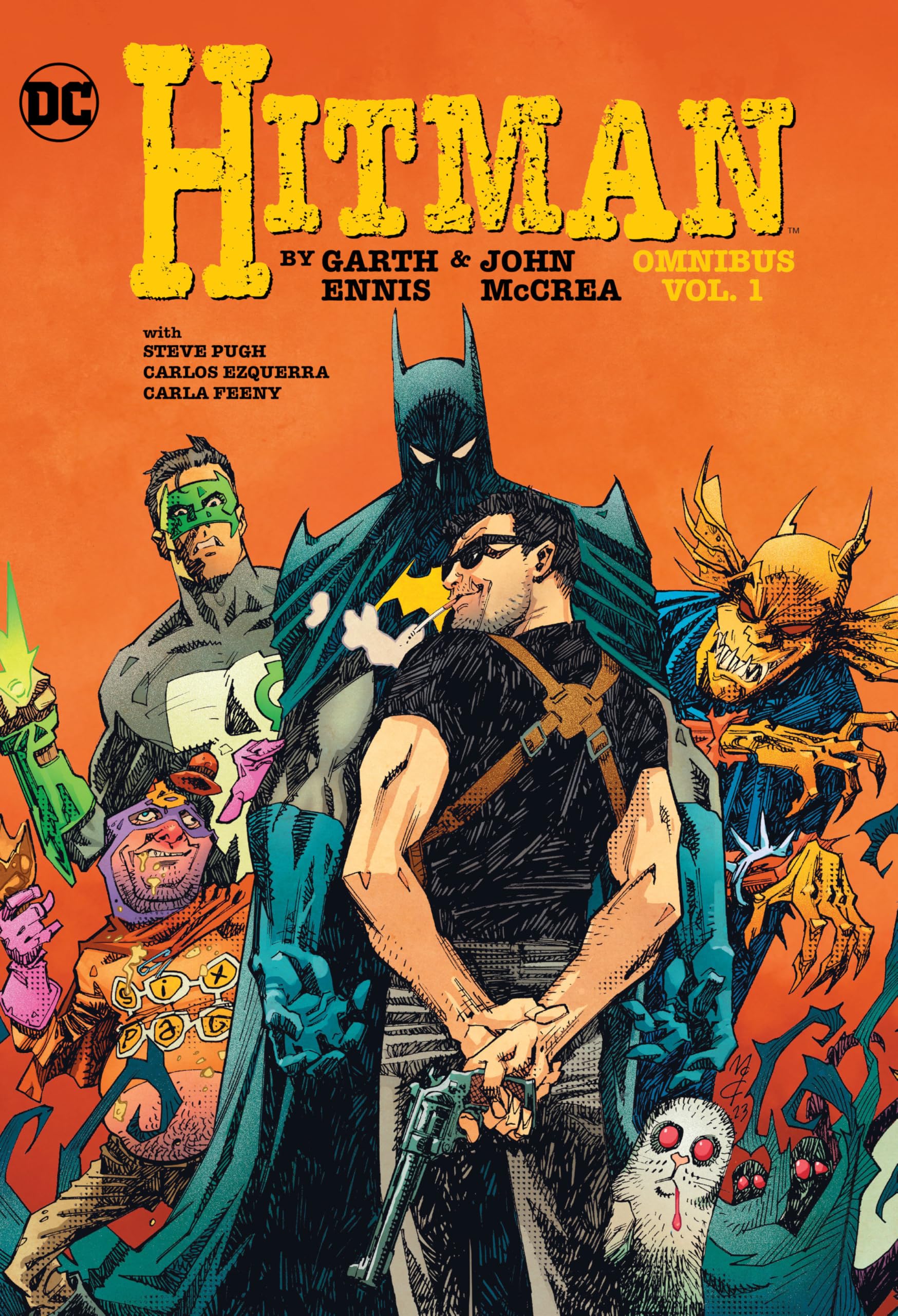 Hitman by Garth Ennis and John McCrea Omnibus Vol. 1