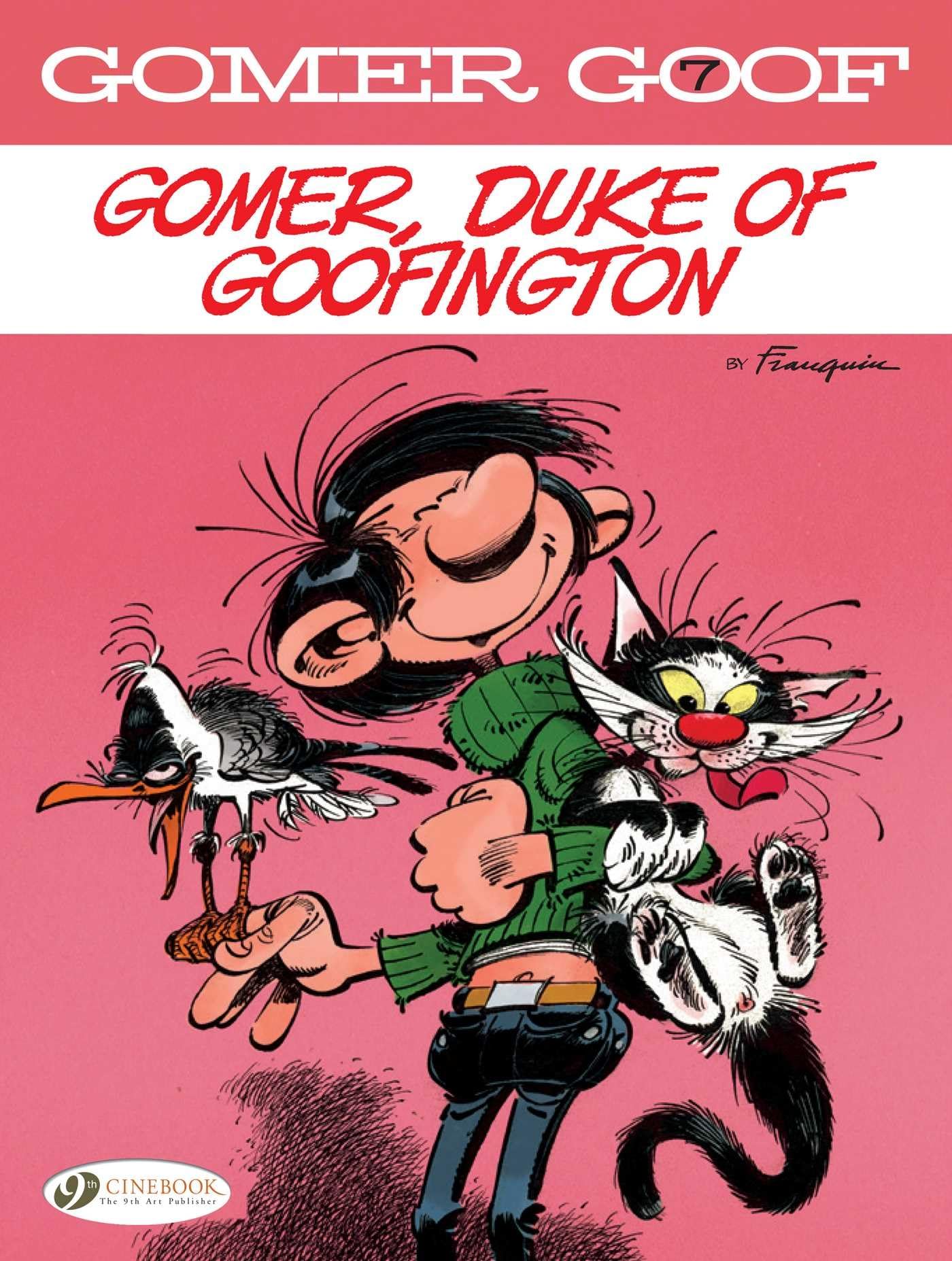 Gomer Goof vol. 7 - Duke of Goofington (7)
