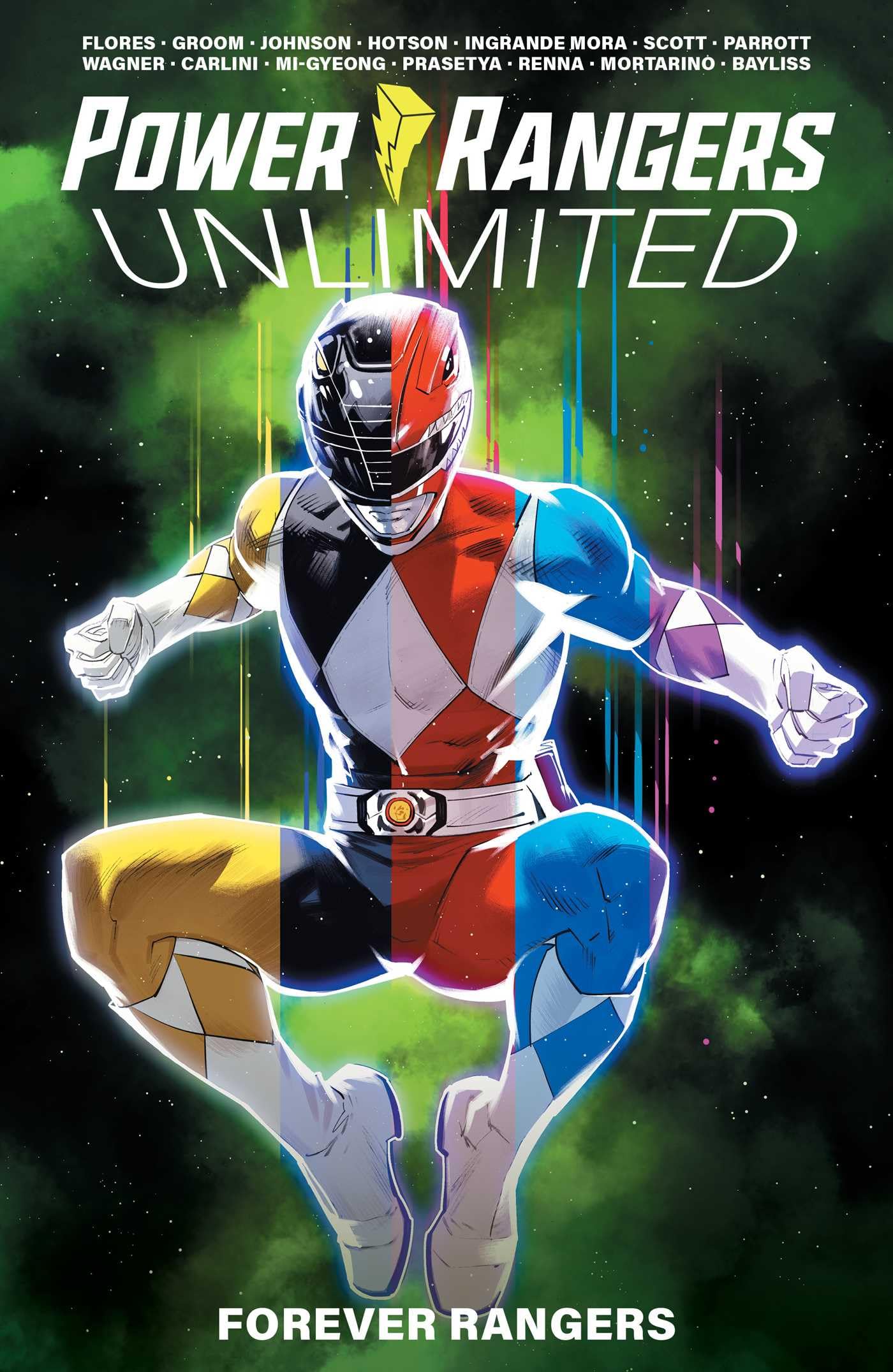 Power Rangers Unlimited: Forever Rangers SC