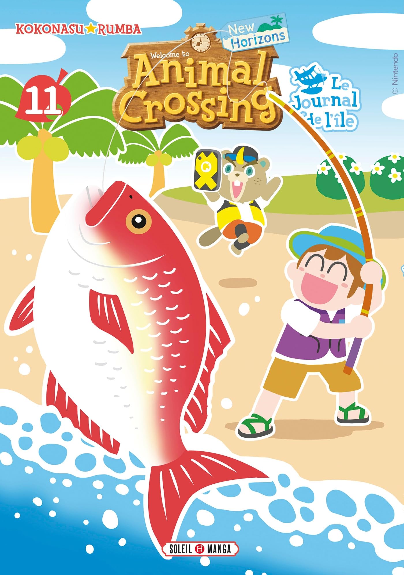 Animal Crossing : New Horizons - Le Journal de l'île