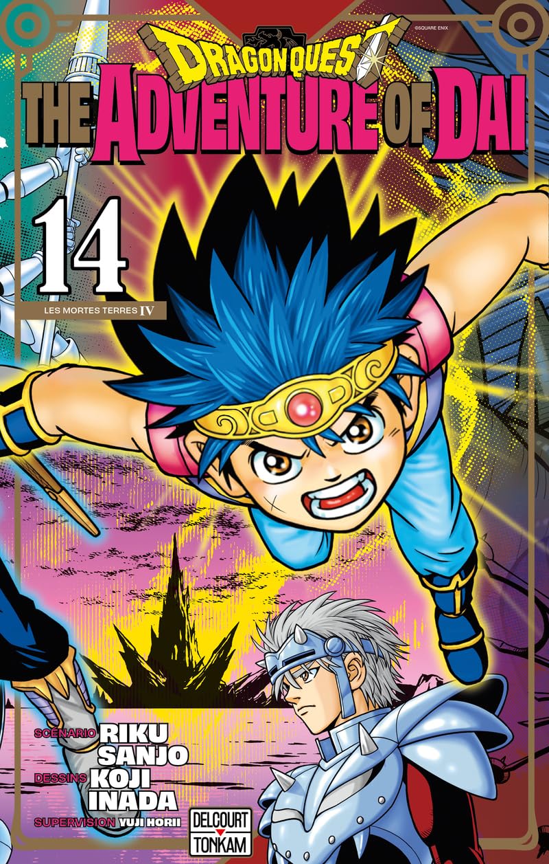 Dragon Quest - The Adventure of Daï