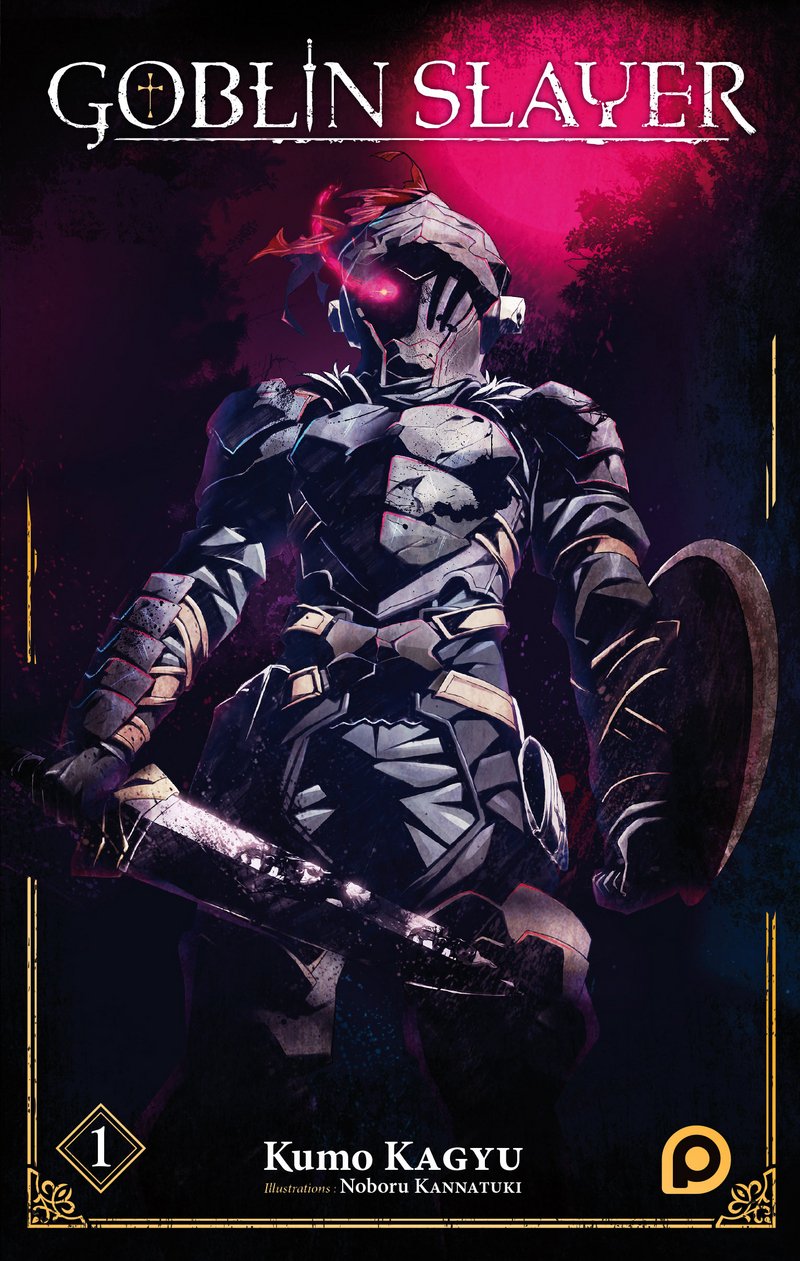 Série Roman Goblin Slayer