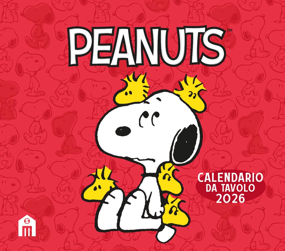 Calendario da tavolo 2026