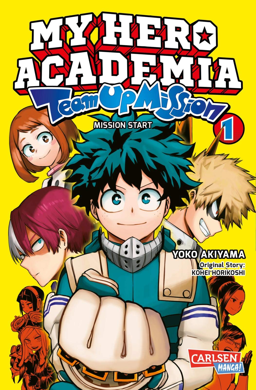 Spin-off des Mega-Smashers MY HERO ACADEMIA mit Deku in der Hauptrolle!