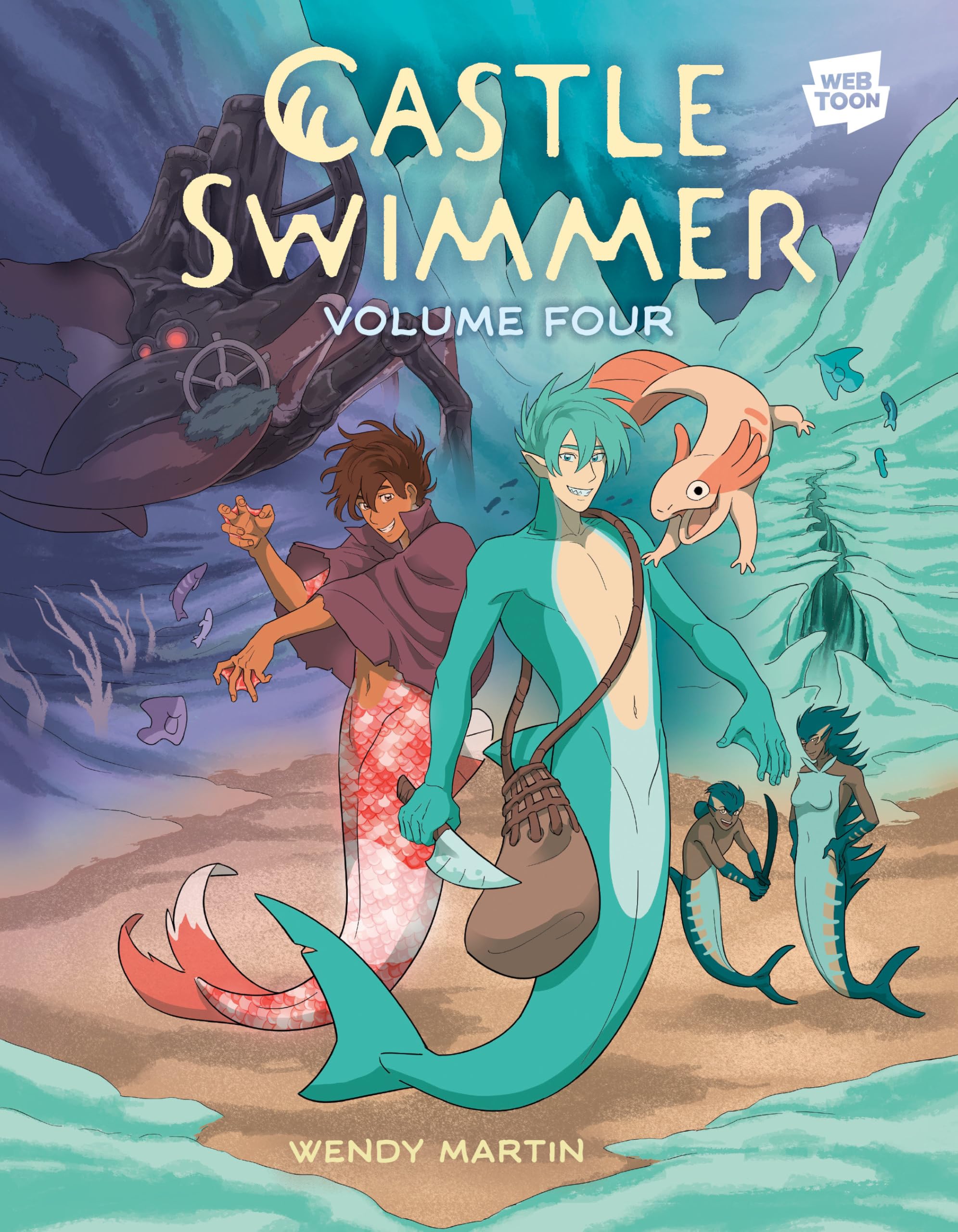 Castle Swimmer
