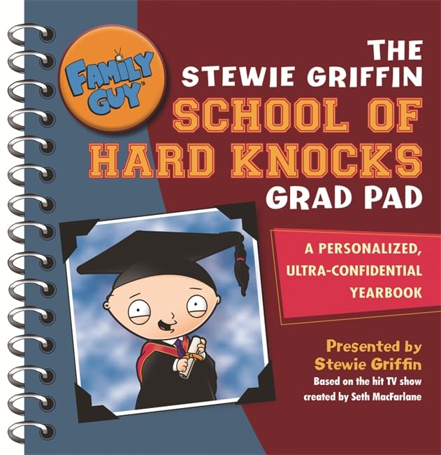 The Stewie Griffin School Of Hard Knocks Grad Pad