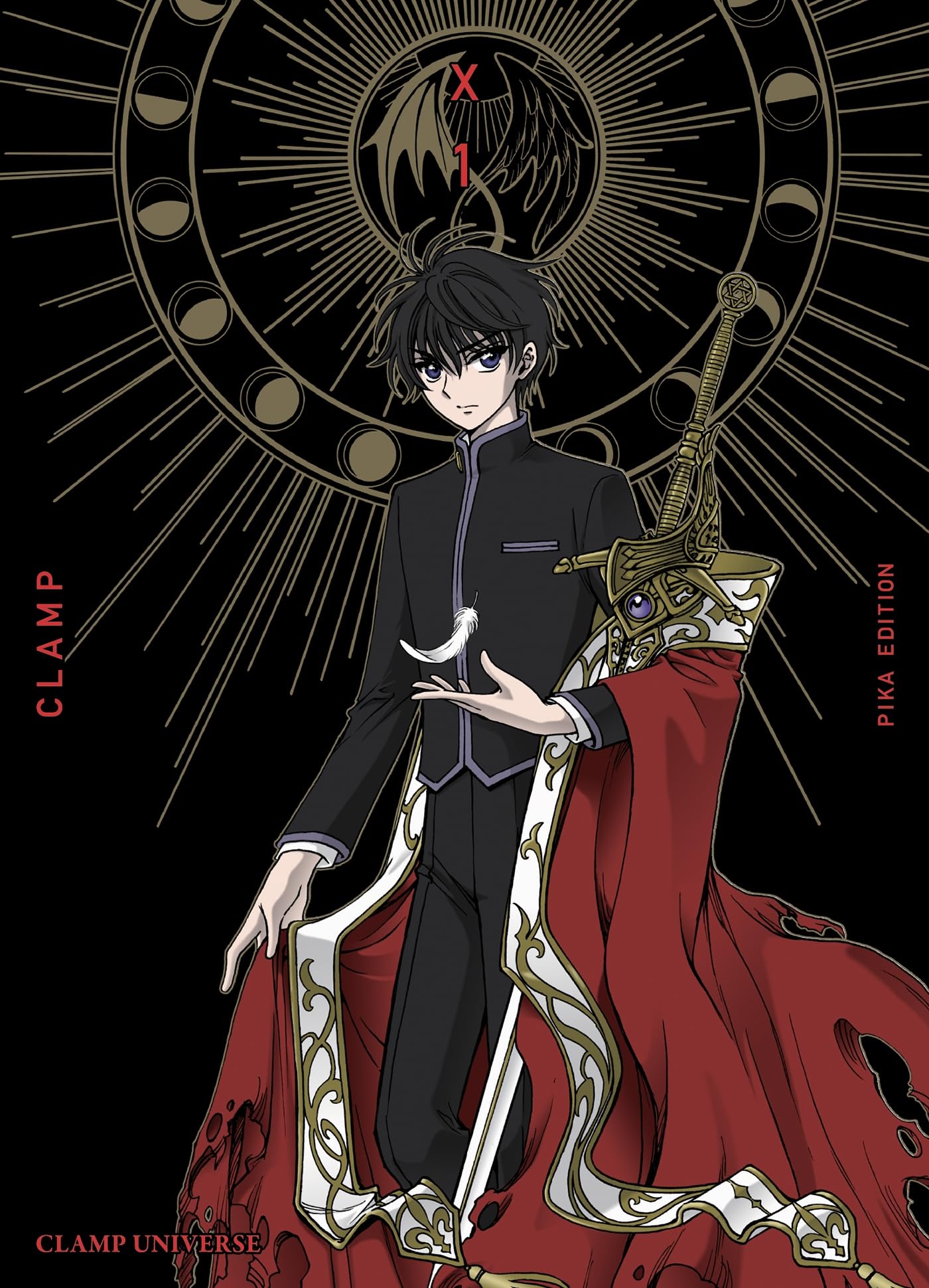 X CLAMP T01: Nouvelle édition