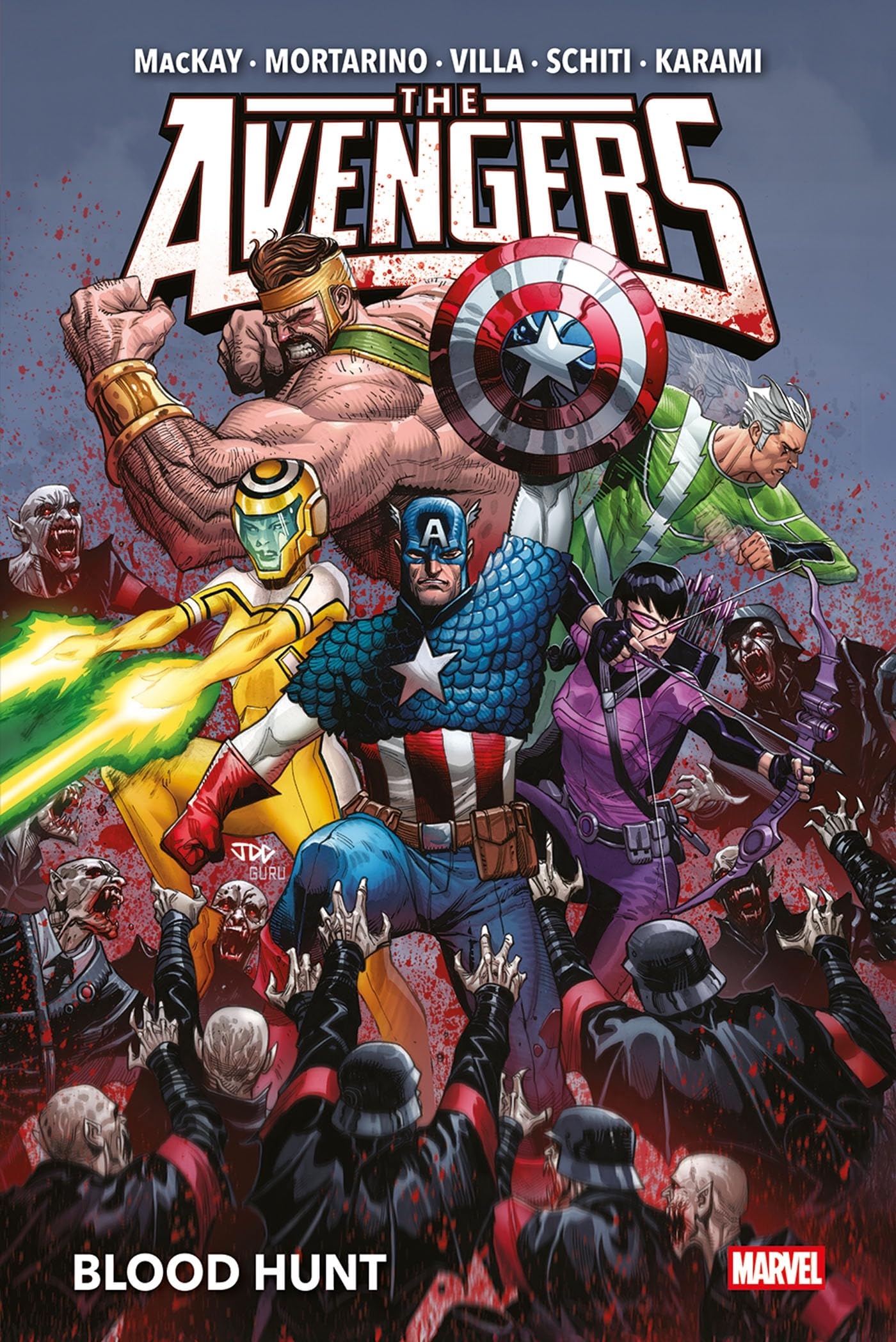 Série The Avengers