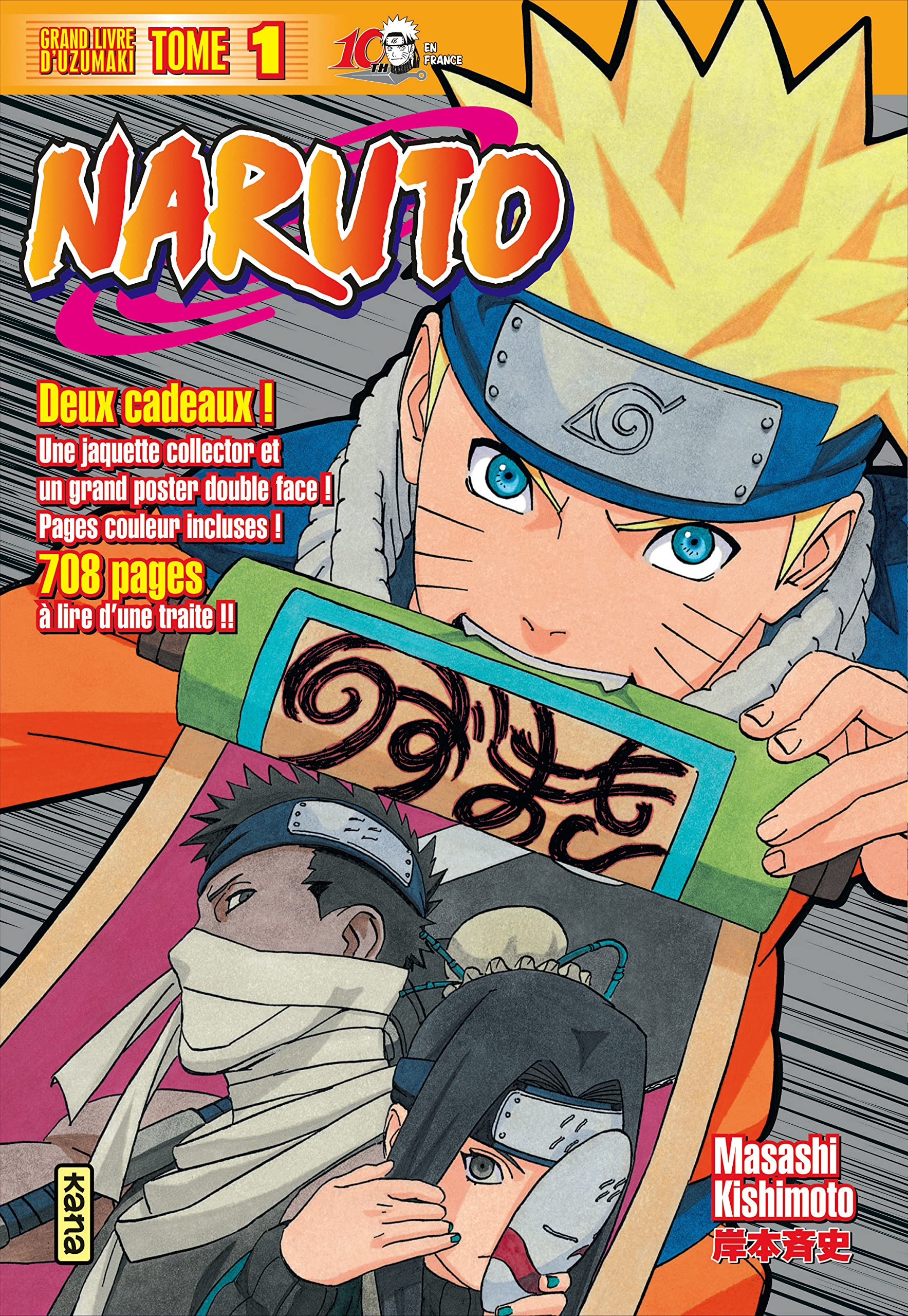 Série Naruto Version Collector