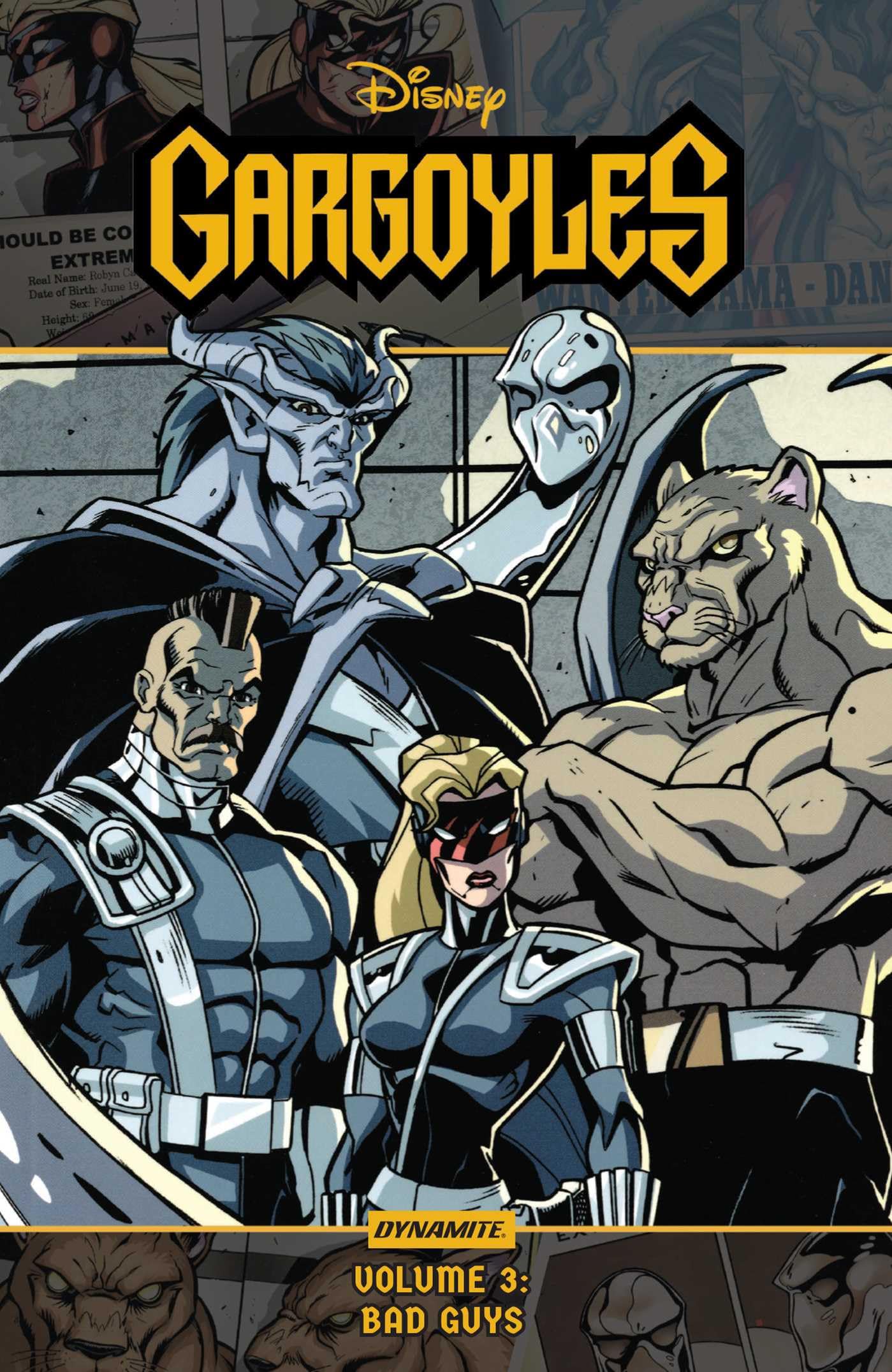 Gargoyles Bad Guys