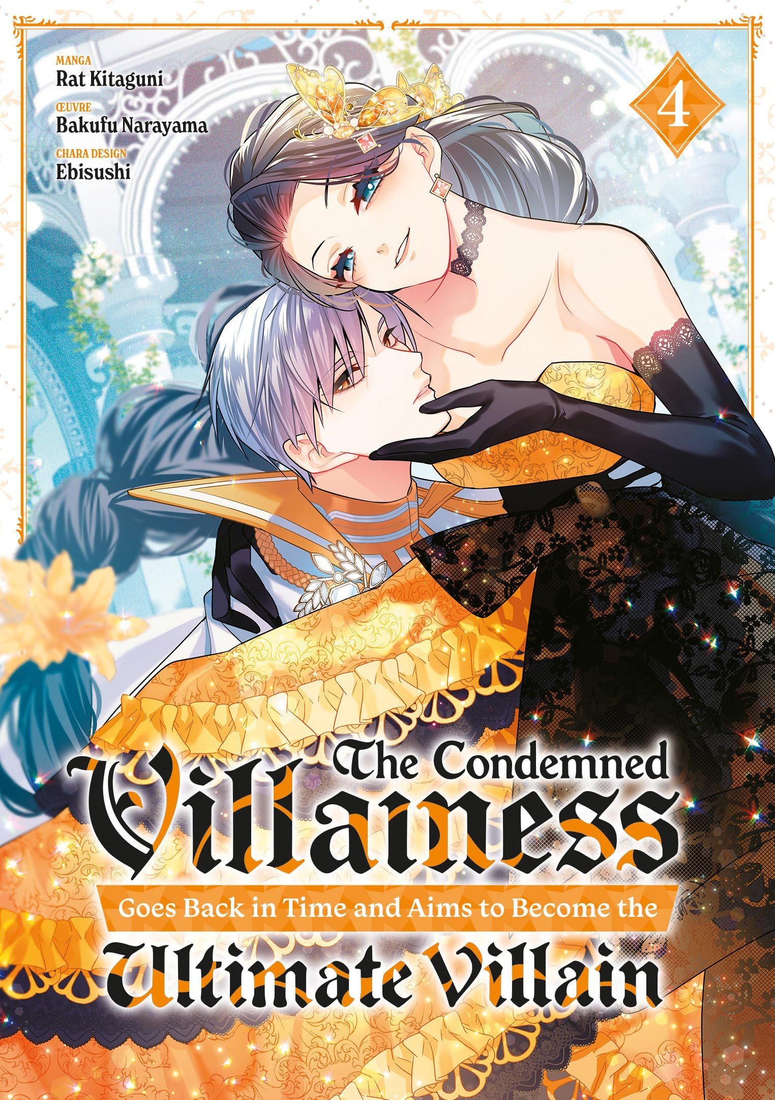 The Condemned Villainess Goes Back in Time
