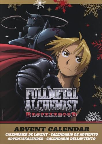 Fullmetal Alchemist Brotherhood : le Calendrier de l'avent officiel !